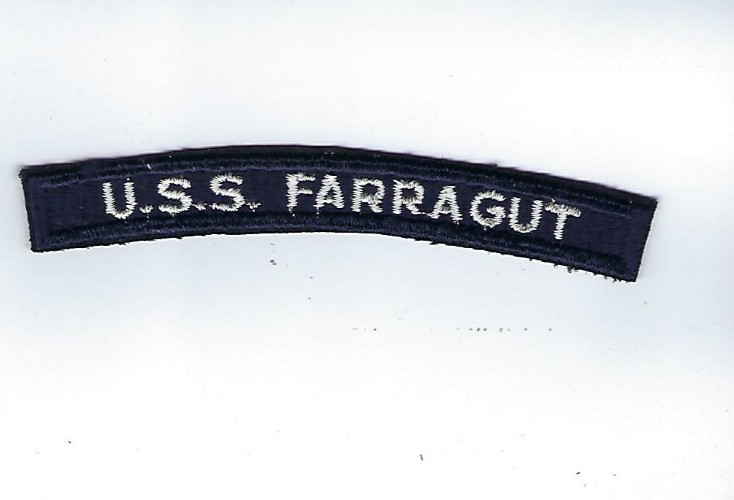 USS Farragut, DLG-6, US Navy "Rocker"