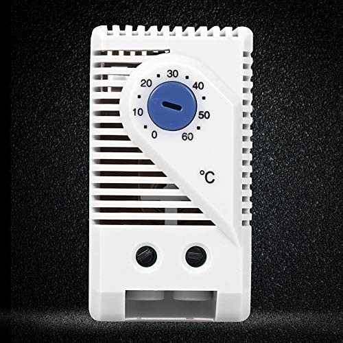 Mechanical Thermostat Switch, Adjustable 0 to 60C Temperature Control