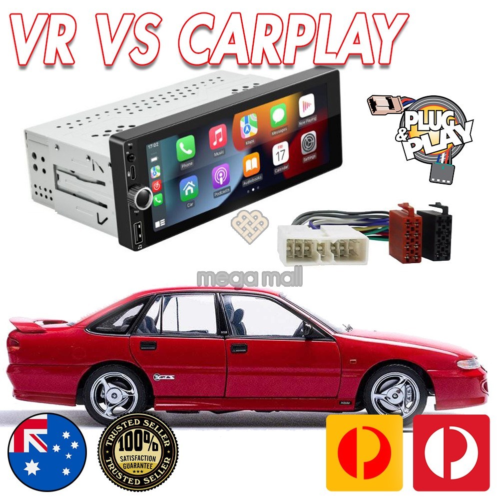 For Holden VR VS GTS CLUBSPORT COMMODORE Android Auto CarPlay Head unit GPS P&P