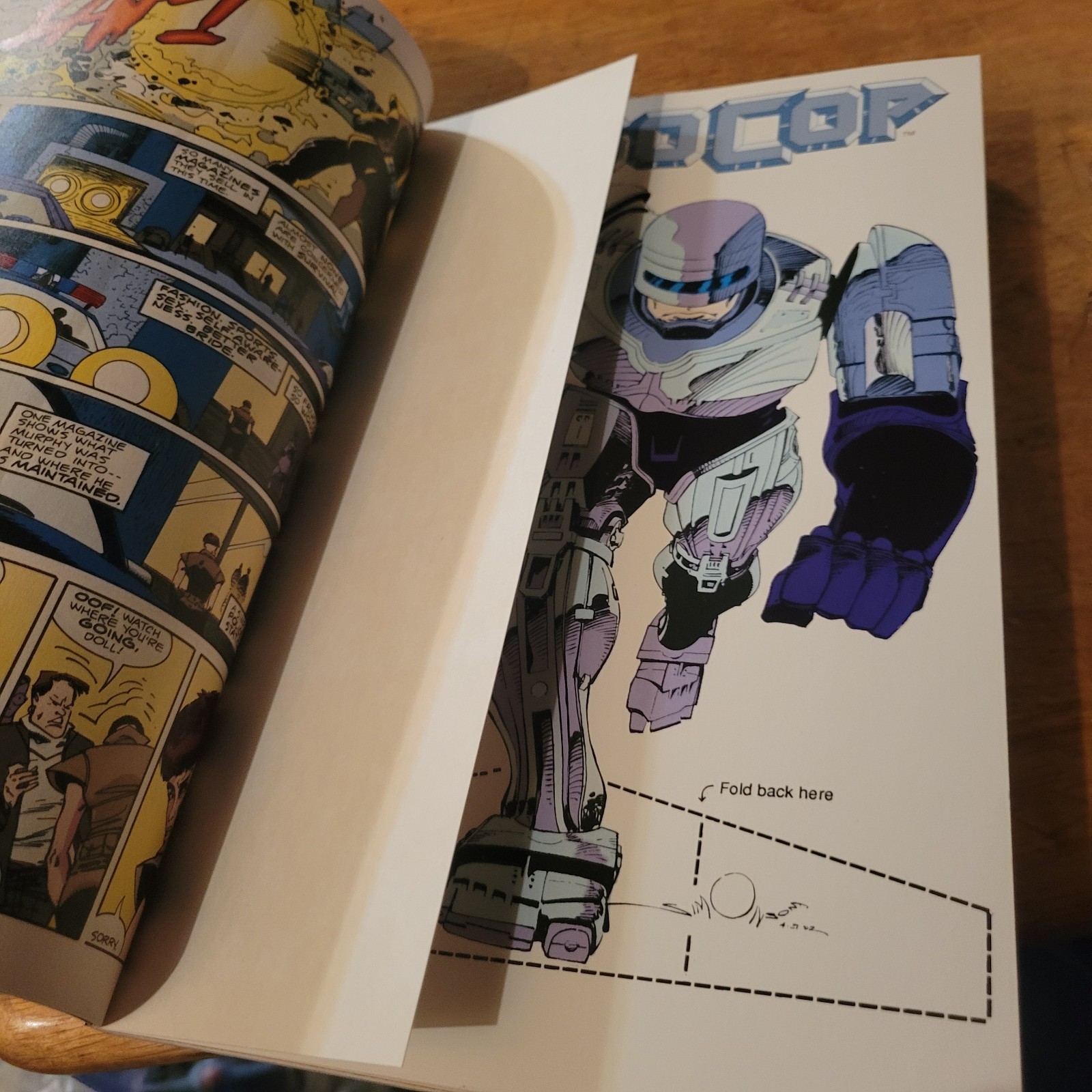 ROBOCOP VERSUS TERMINATOR TPB DARK HORSE COMICS STAR SYSTEM 1992 VERY RARE