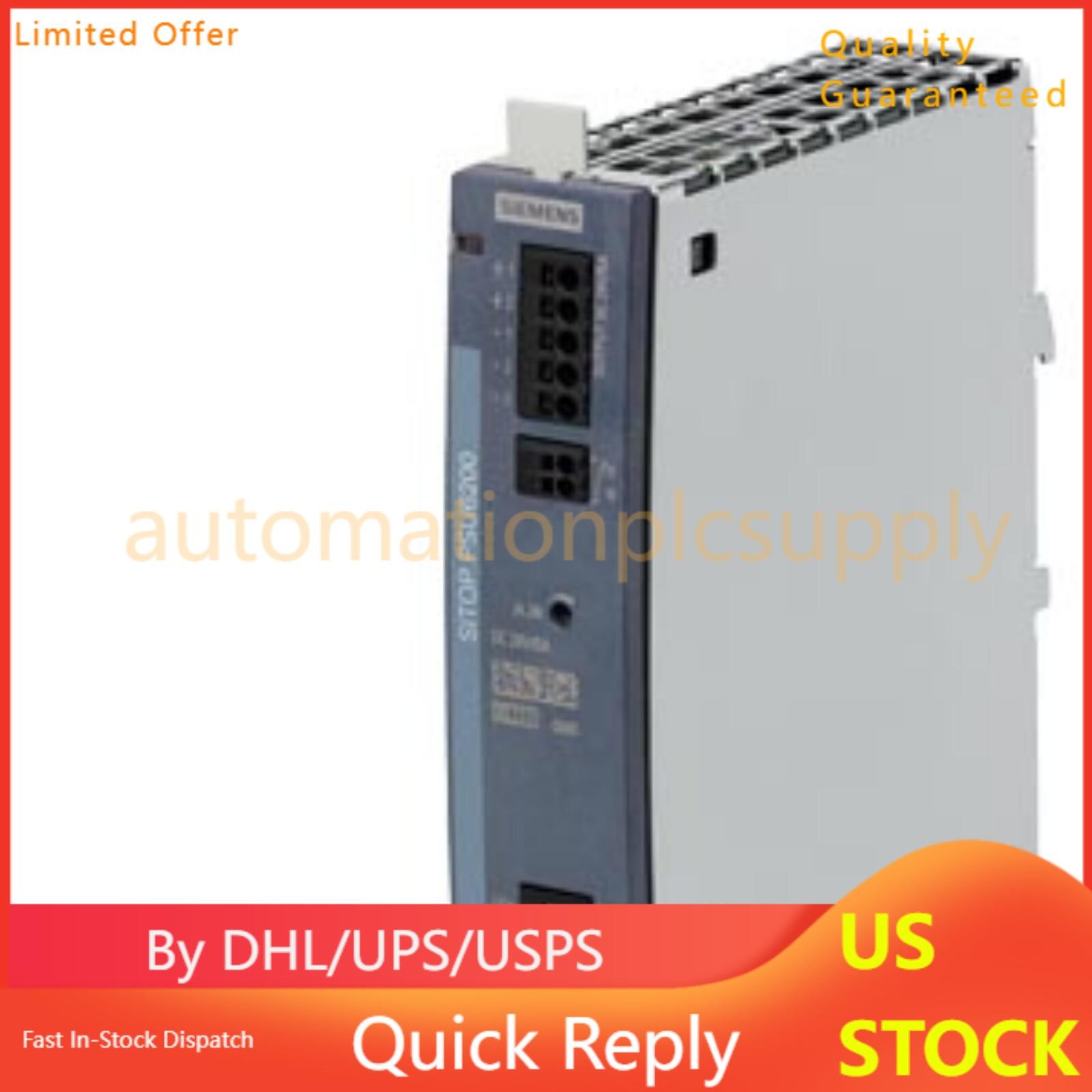 New Siemens SITOP PSU6200 Power Supply 6EP3 333-7SB00-0AX0 6EP3333-7SB00-0AX0