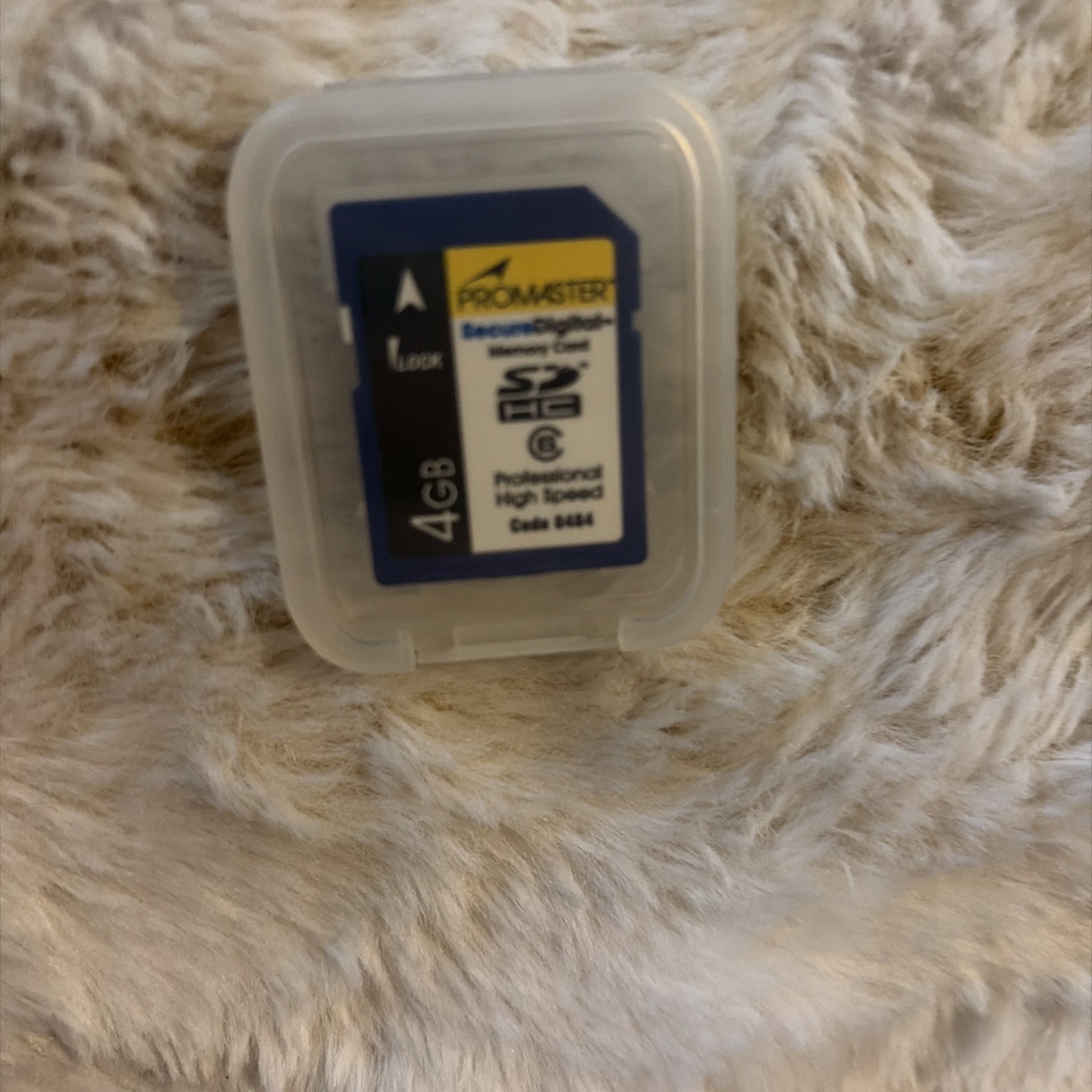 ProMaster 4 GB CF Compact Flash Camera Memory Card Pre-owned
