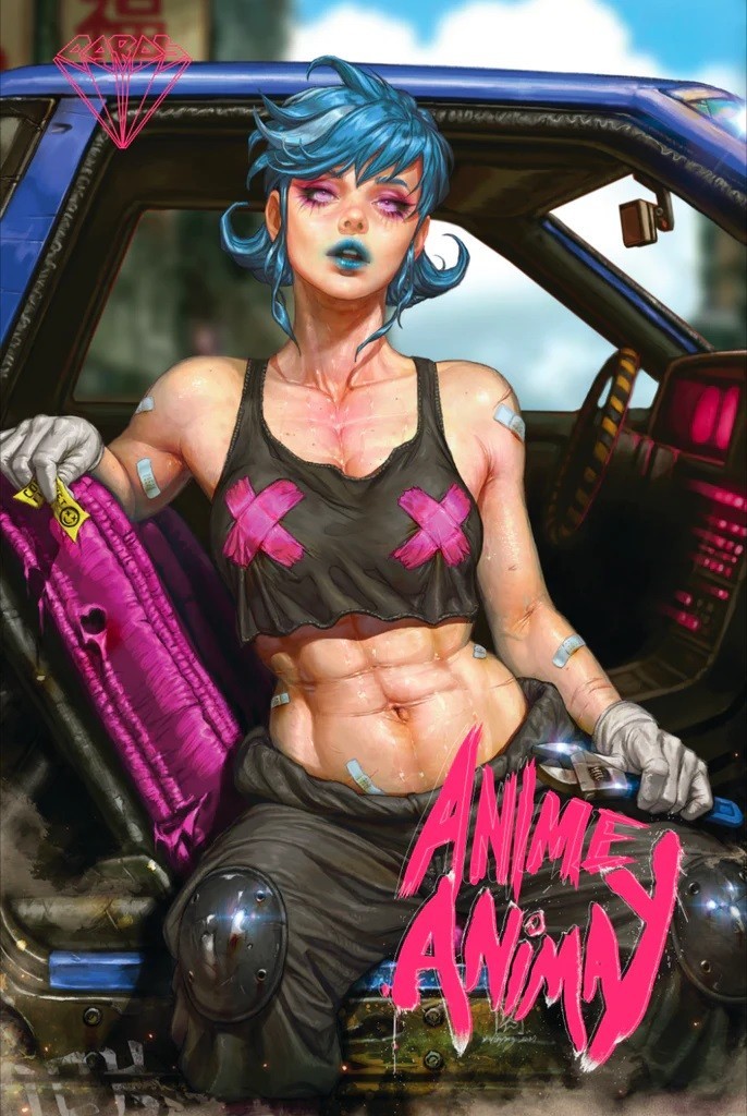 ANIMA ANIMAY 1 KYUYONG EOM SDCC EXCLUSIVE VARIANT NM UDON ENTERTAINMENT 2025