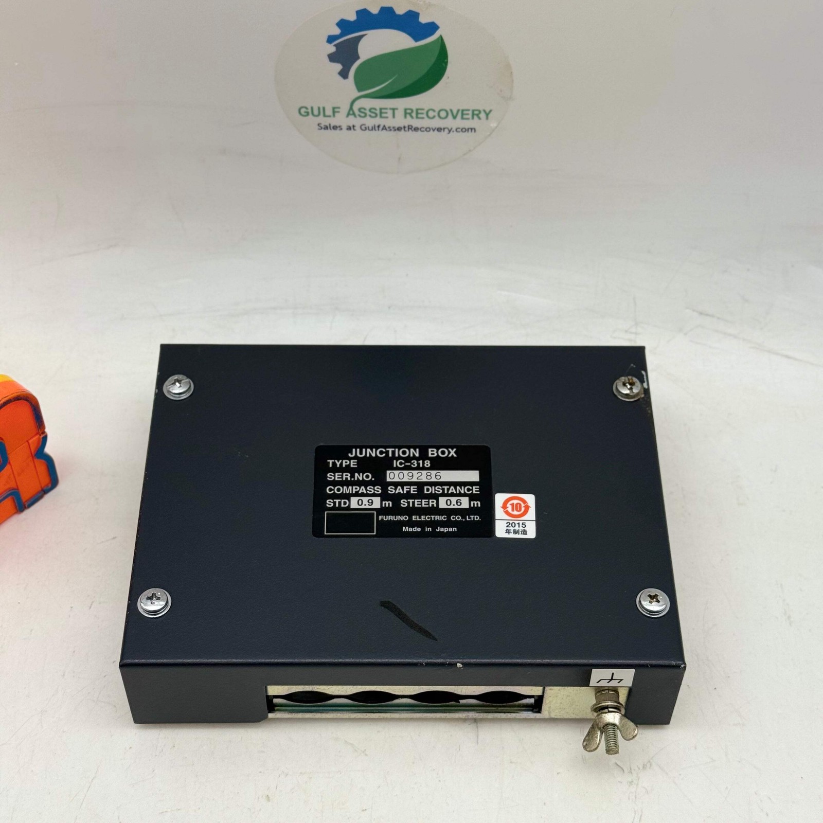 Furuno IC-318 Junction Box (Used)