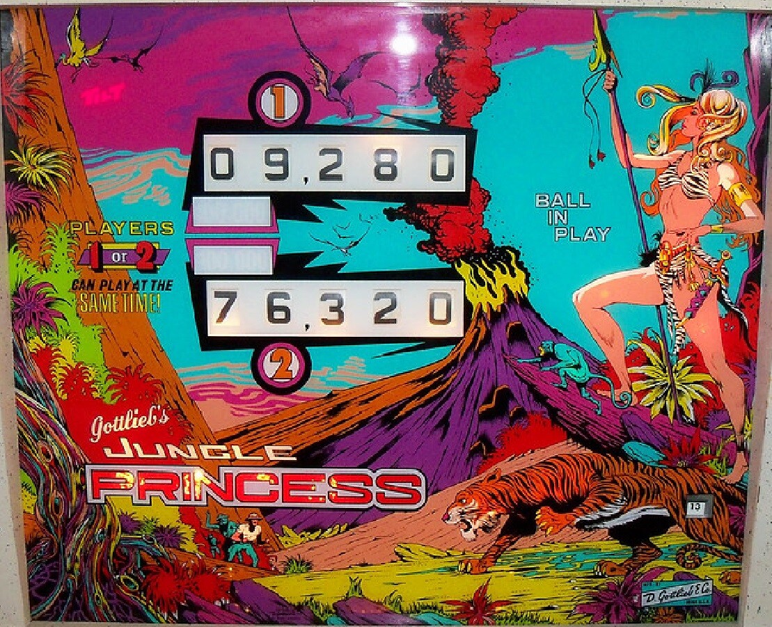 JUNGLE QUEEN Complete LED Lighting Kit custom SUPER BRIGHT PINBALL LED KIT