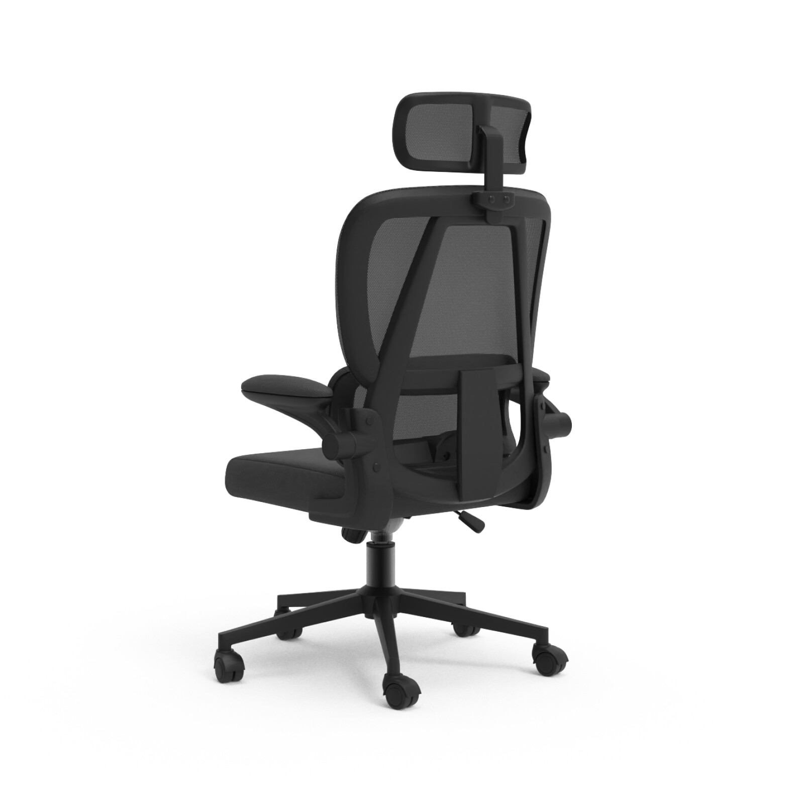 Ergonomic Desk Chair Breathable Mesh Chair with Adjustable High Back Lumbar