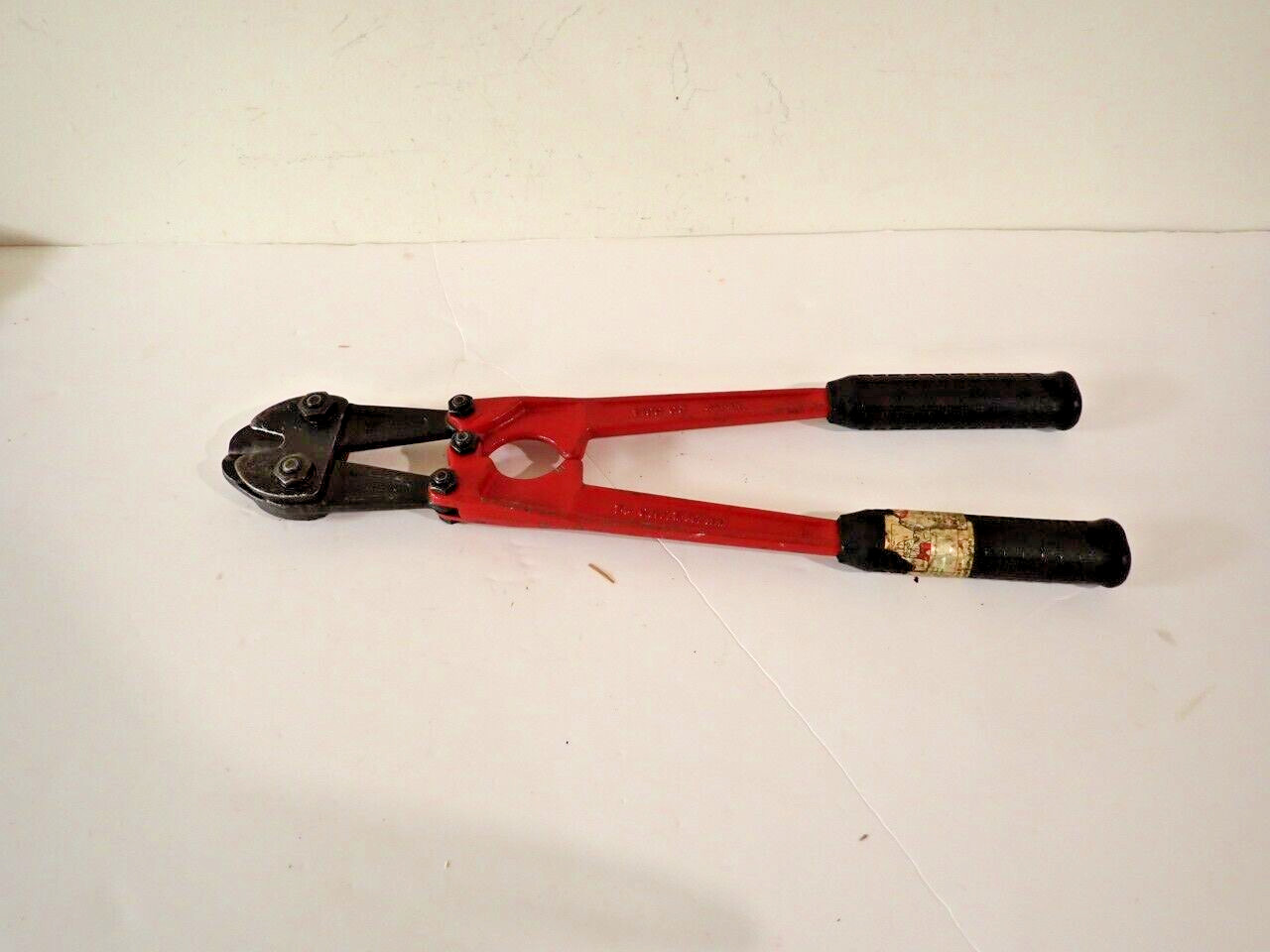 Vintage  Cap.1/4"-7mm ,14" long H.K.P. No.1490 CJ Bolt/Wire Cutter made in Japan