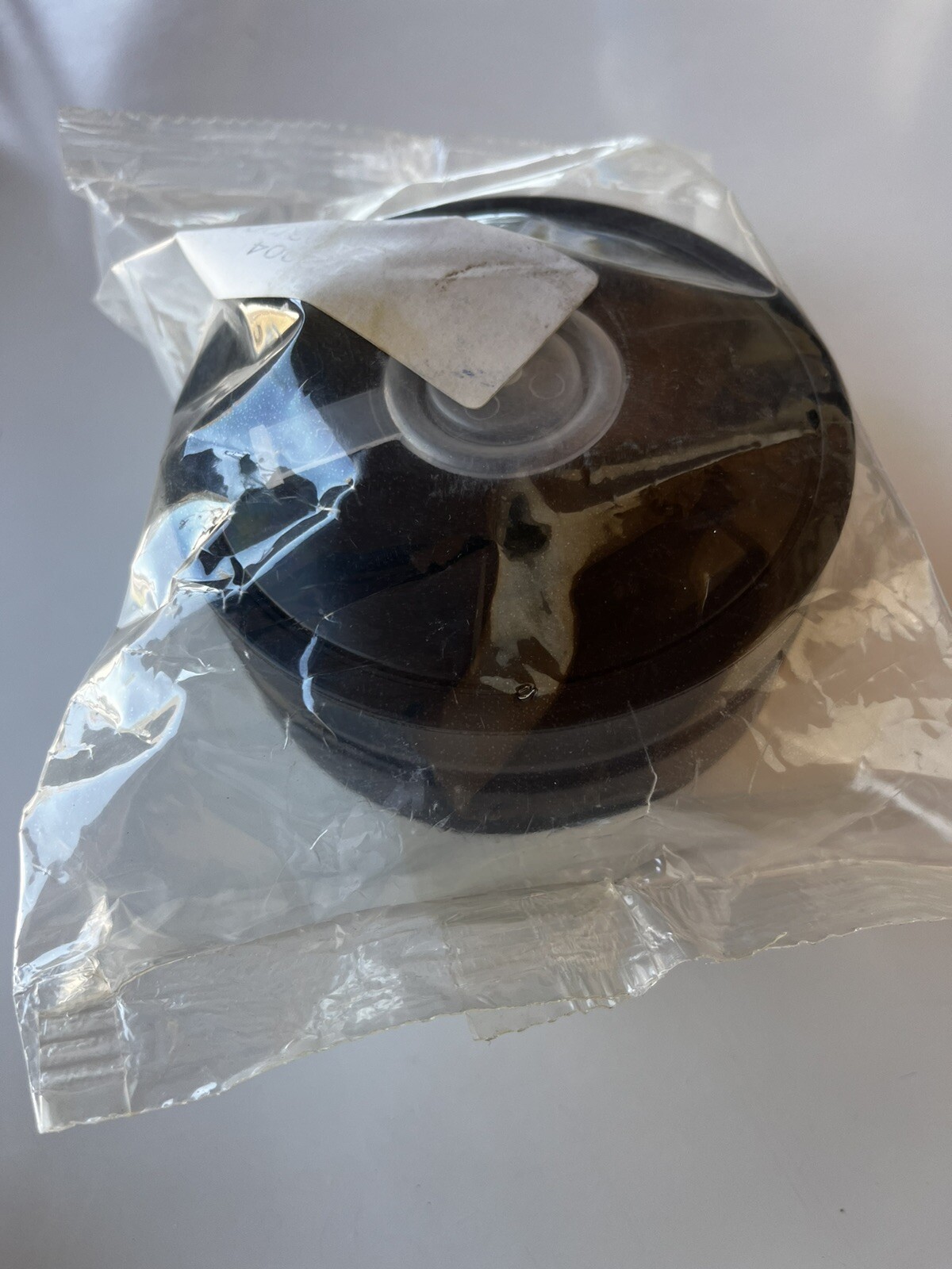 NATO 40mm Threaded Filter NATO Military Gas Mask Black Canister