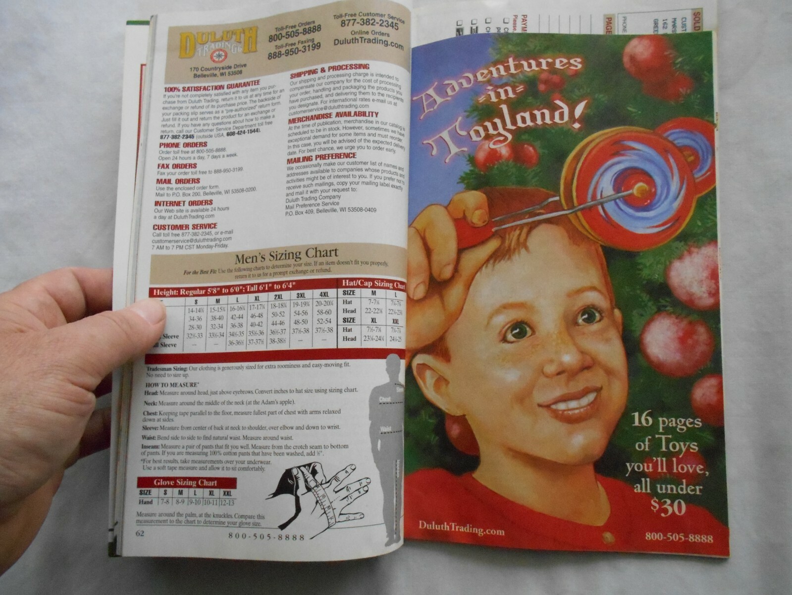 DULUTH TRADING CO CATALOG-DECEMBER,2008