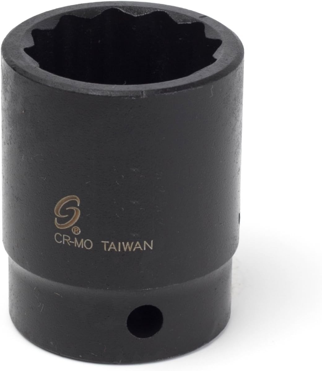 Sunex 226zm 1/2-Inch Drive 26-mm 12 Point Impact Socket One Size
