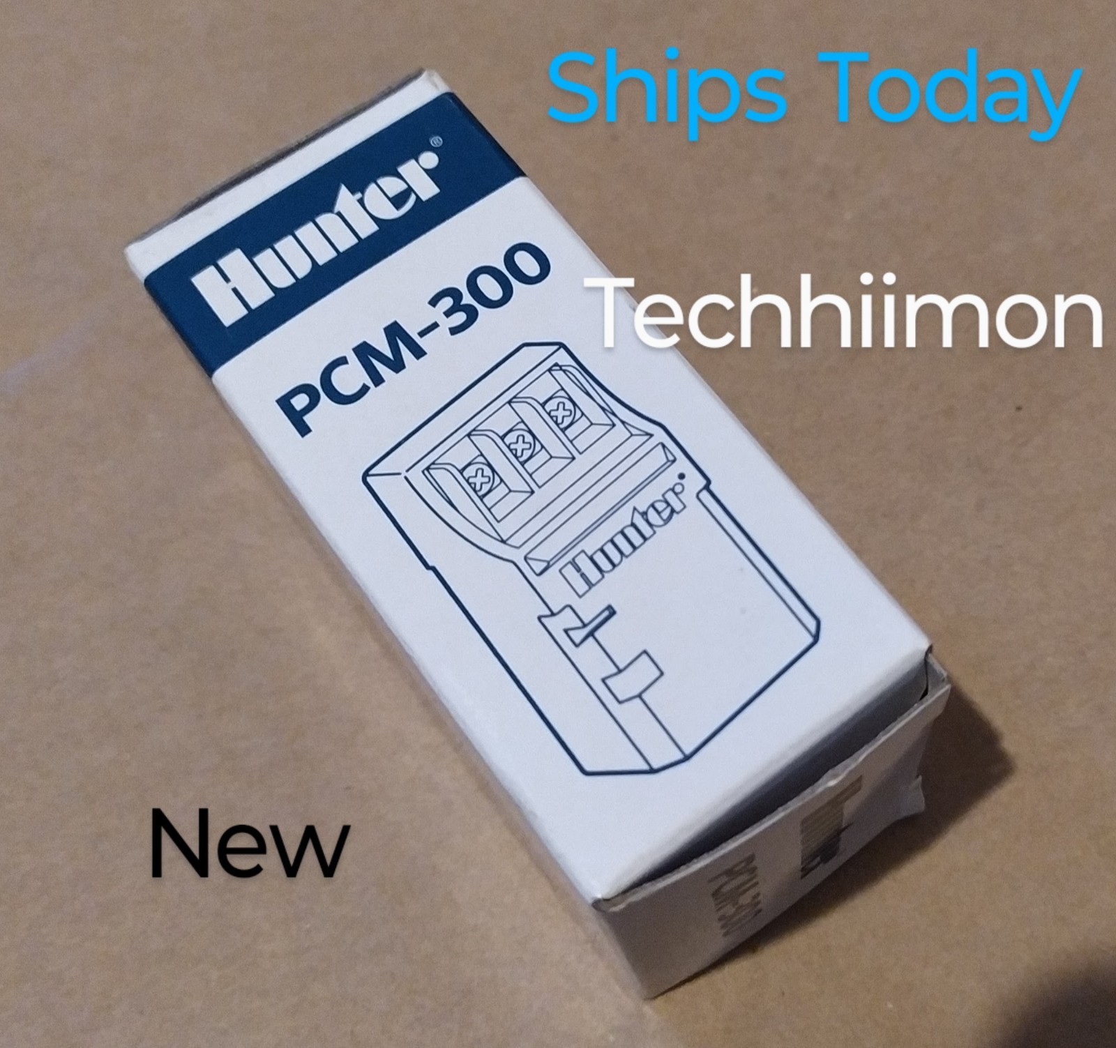 HUNTER PRO-C PCM-300 EXPANSION MODULE PC-300 P2C-400, PC-400i HPC CONTROLLER NEW