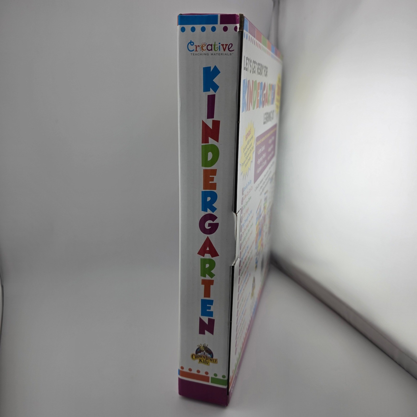 Creative Teaching Materials Kindergarten Learning Kit Educational Set New