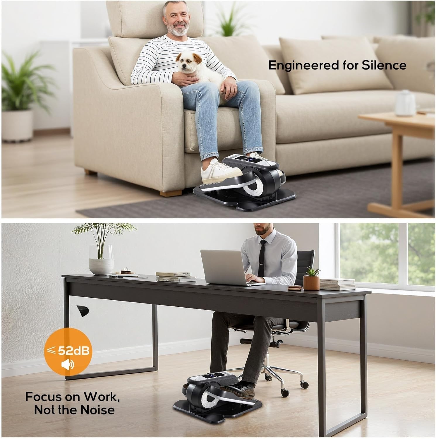 Portable Pedal Exerciser