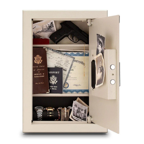 Mesa Adjustable Electronic Wall Safe MAWS2113E - Brand New!