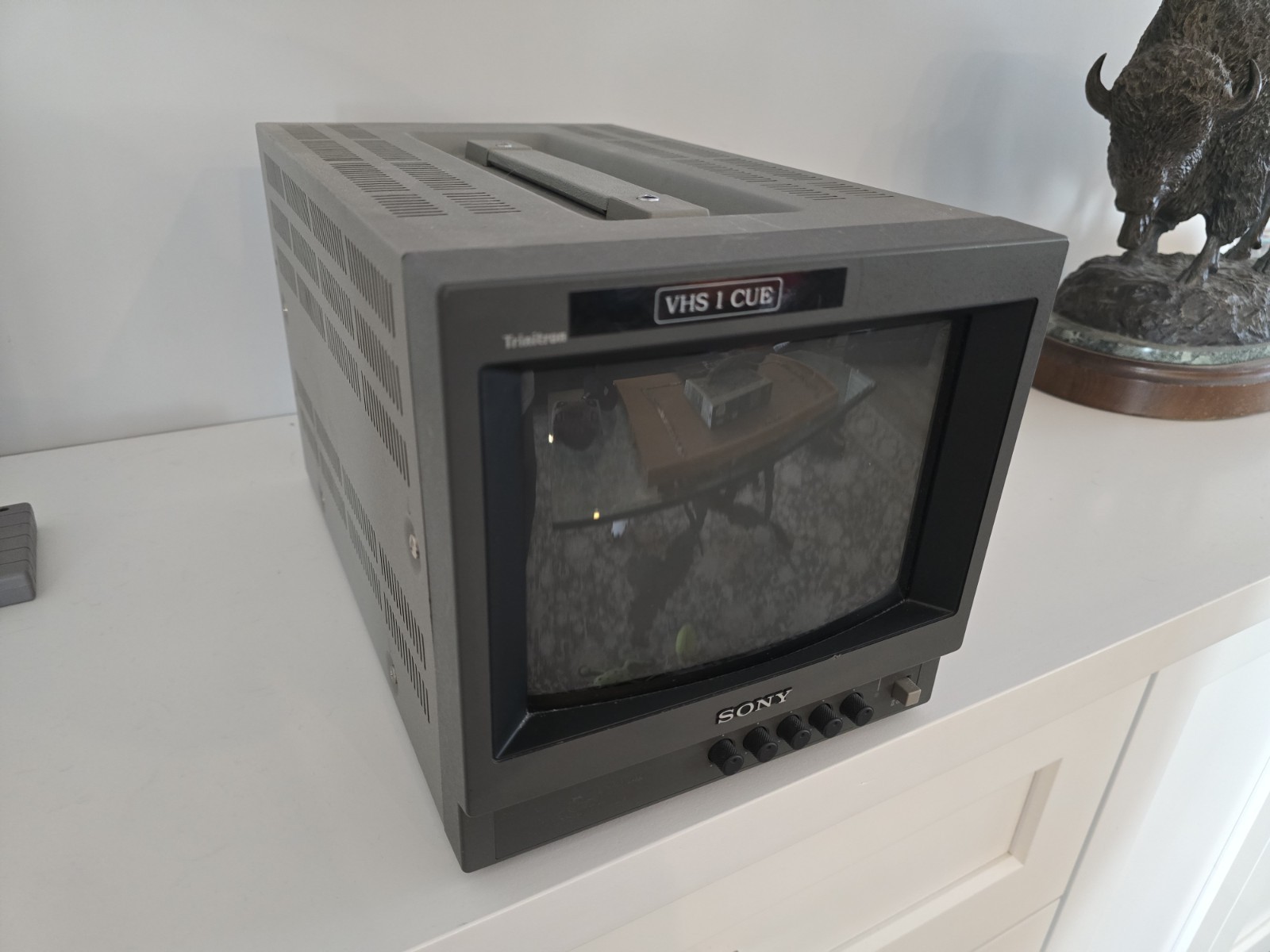 Sony-Trinitron PVM-8040 8” Color Video Monitor Professionally Recapped