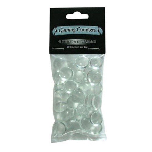 Dragon Shield Gaming Counters Transparent Crystal Clear AT-20201 TCG Magic MTG
