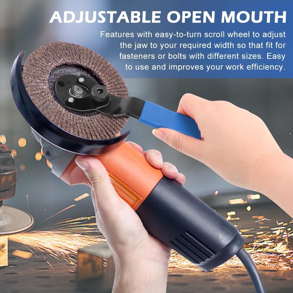 Grinder Wrench Universal Adjustable Spanner
