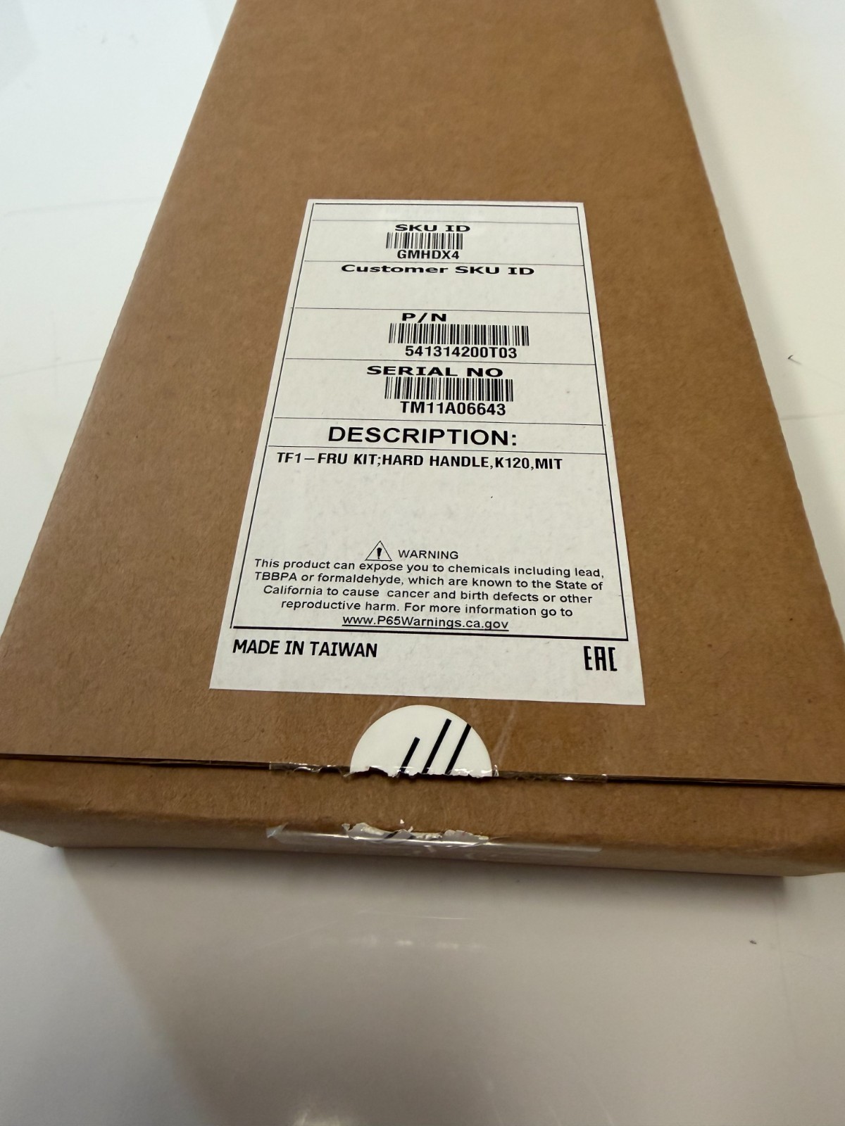 Getac K120 Tablet Hard Handle | Part # GMHDX4 -OPEN BOX