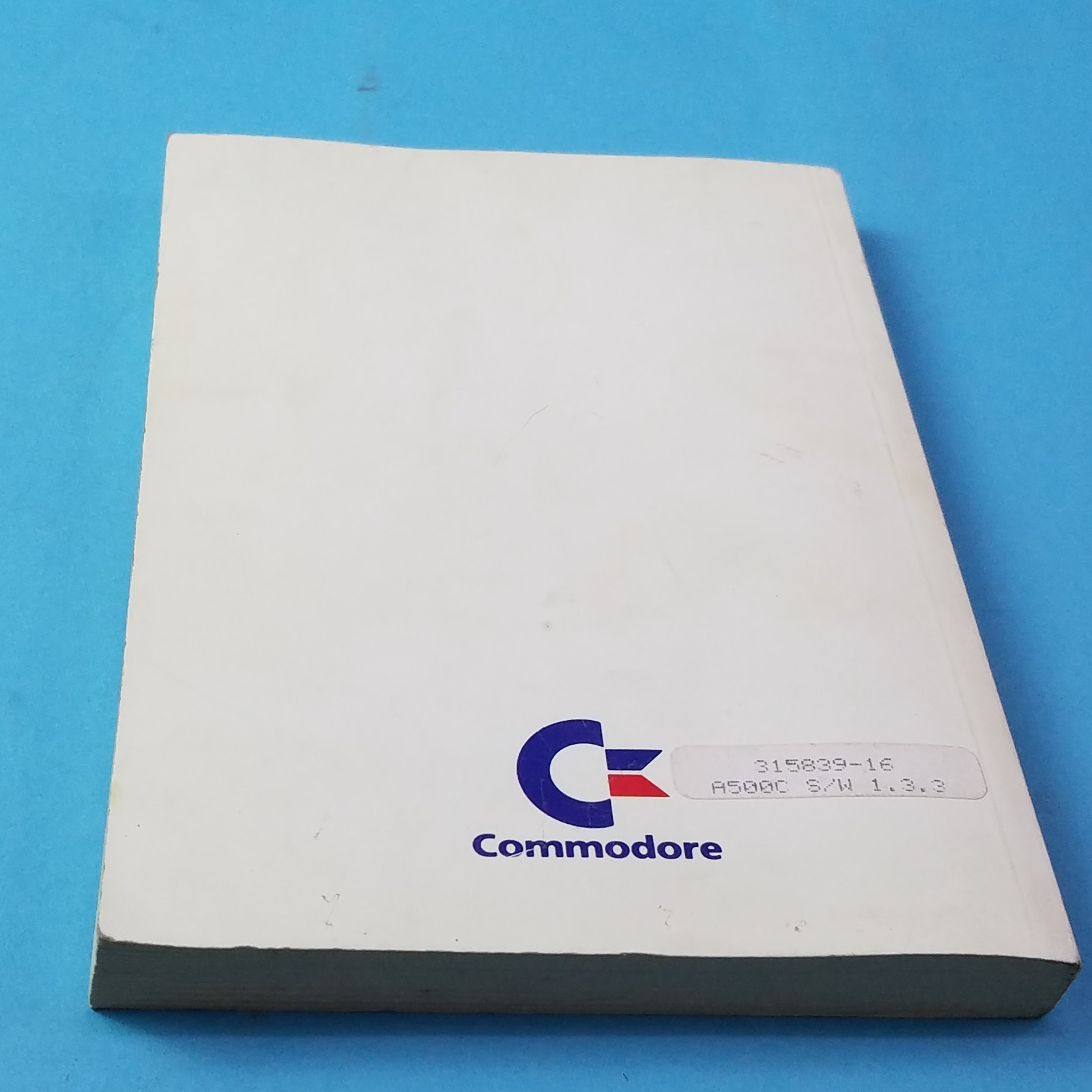 Commodore Amiga 500 8 500 User Guide English Edition 1987