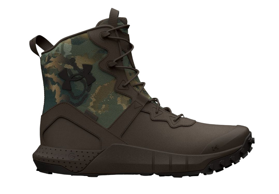 UNDER ARMOUR Mens Micro G Valsetz Reaper 8" Waterproof Tactical Boot 3025576-100