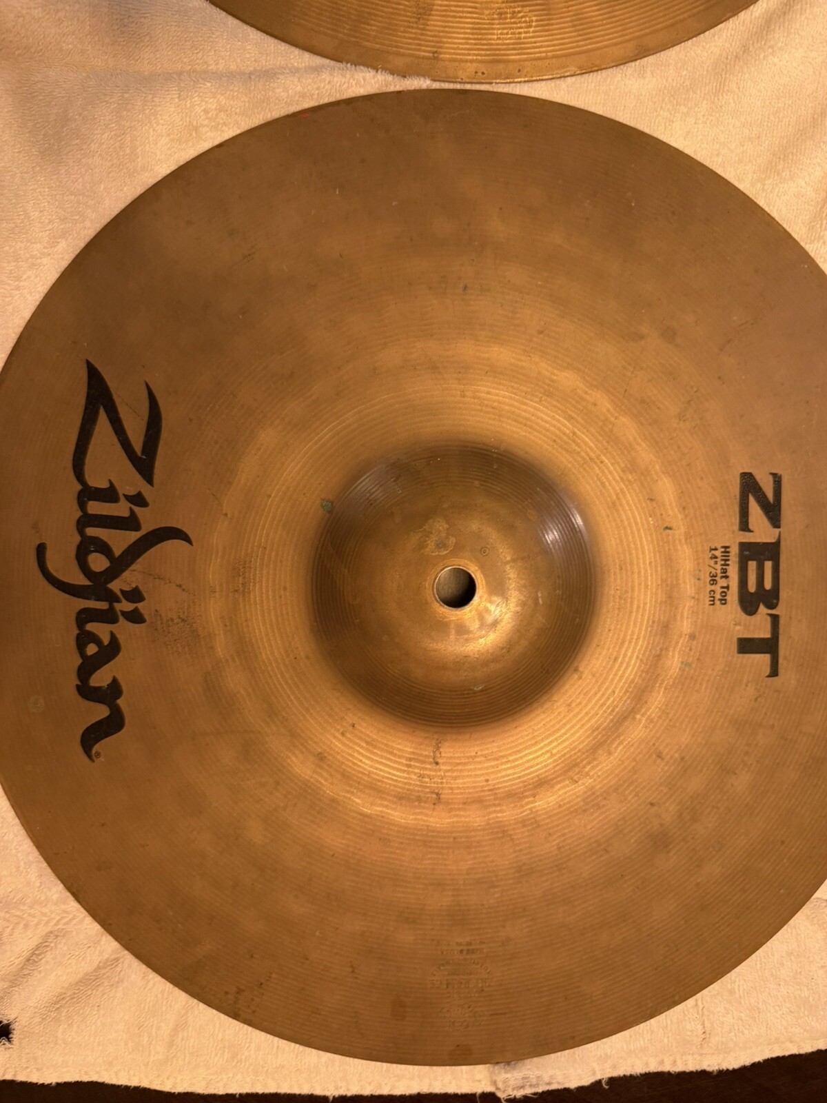 Zildjian 14" Hi-Hat Pair Cymbals