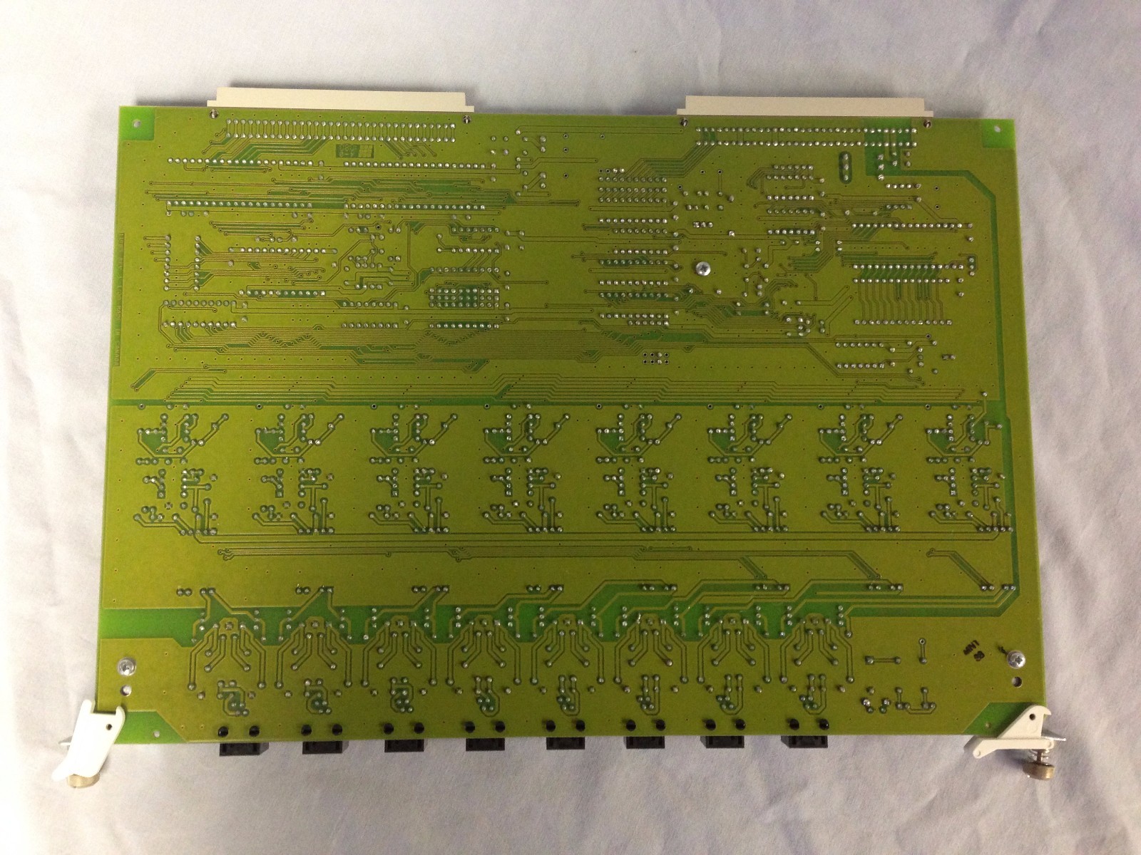 Dukane 110-3552A Rev. C Trunk Interface Card for Star Call Intercom System