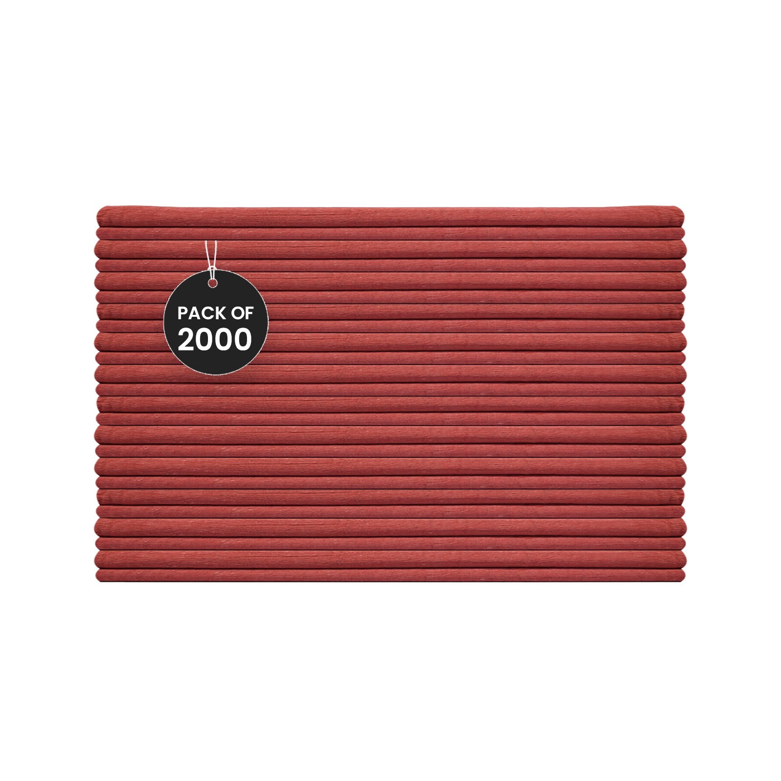 Bulk Cleaning Shop Rags Towels 13x14 Red 100% Cotton - Pack of 2000 Cloth Towels