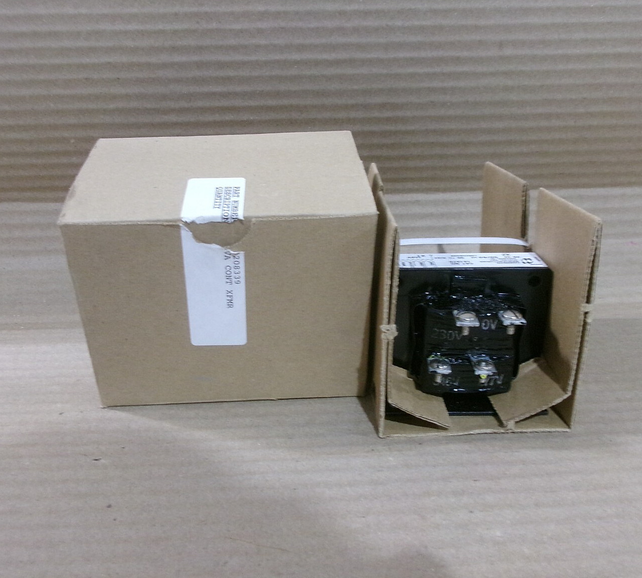 New Hammond 131370 Transformer 25VA 50/60Hz 55*C Rise 149208339 AK