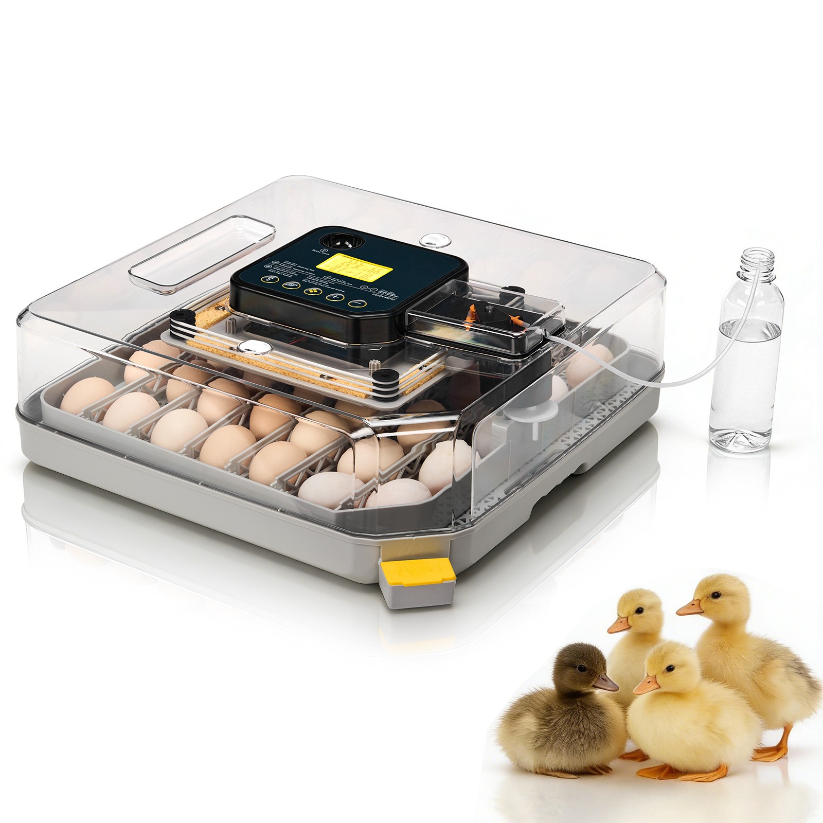 Automatic Egg Incubator for Hatching with Automatic Turning and Humidity-48 Egg