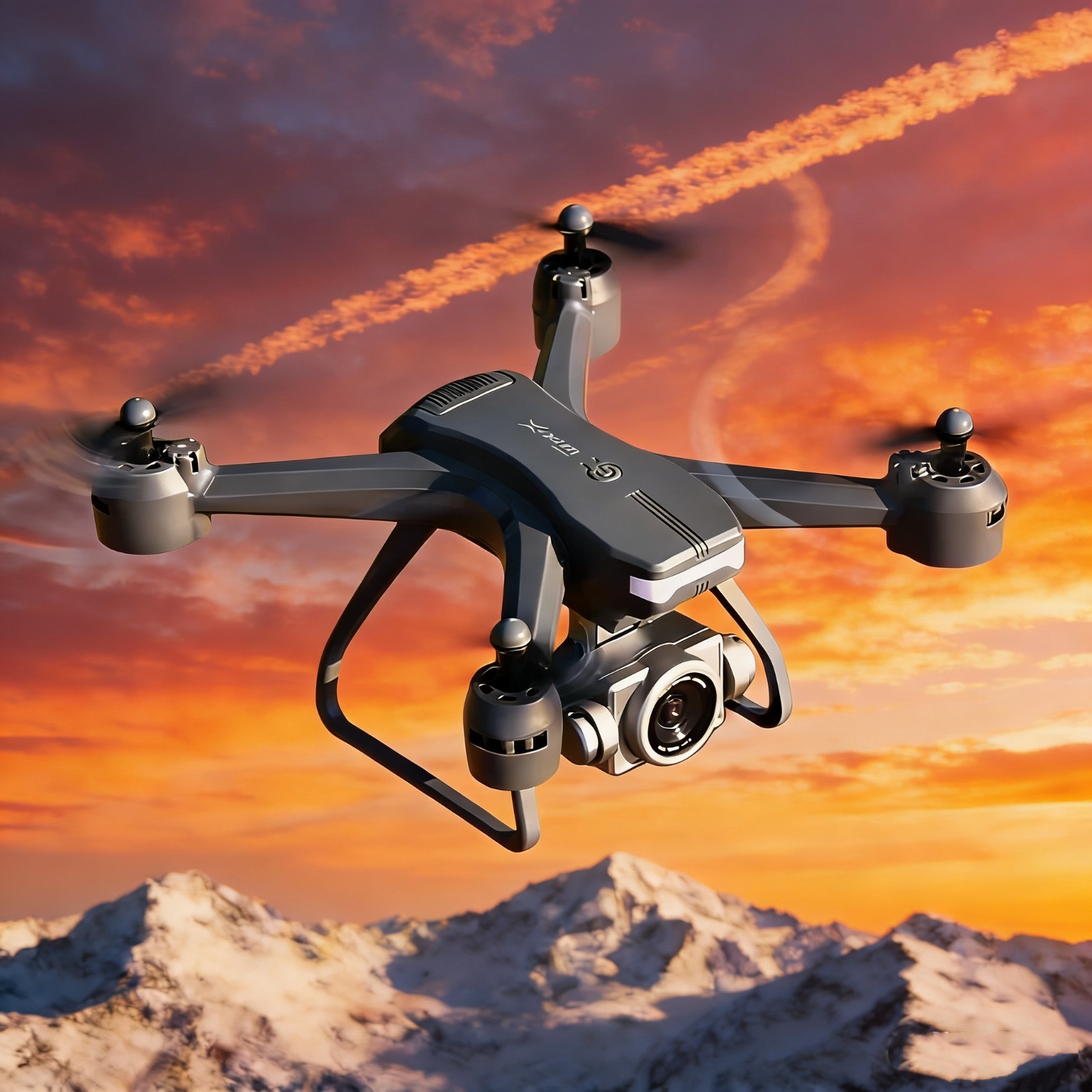 4DRC V14 RC Drone 4K 1080P Camera For Adult RC Quadcopter WiFi FPV 2 Battery