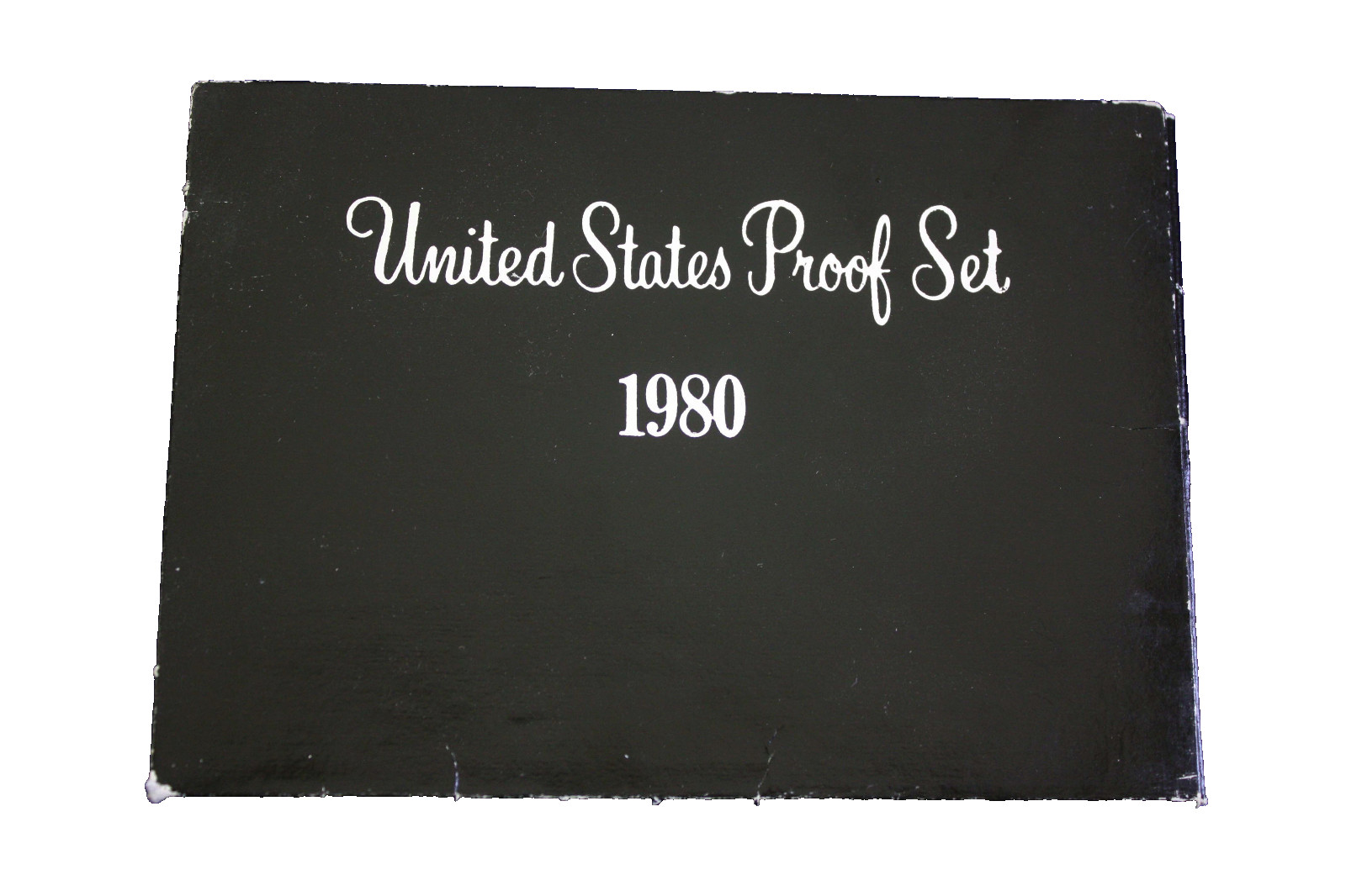 1980-S Proof Set U.S. Mint Original Government Packaging w/ Susan B Anthony