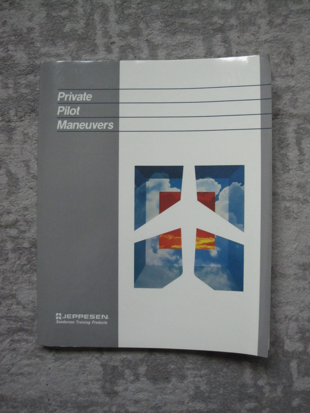 Private Pilot Maneuvers Booklet