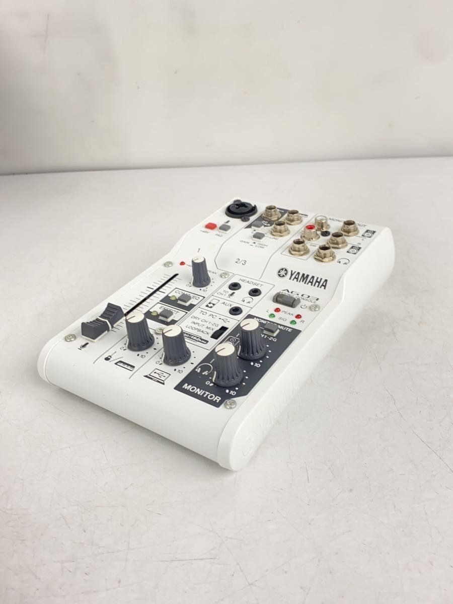 YAMAHA MIXER AG03 MIXING CONSOLE Used