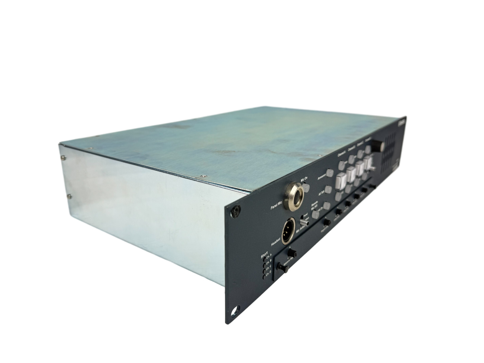 Clear-Com MS-704 4-Channel Wired Main Station Intercom System