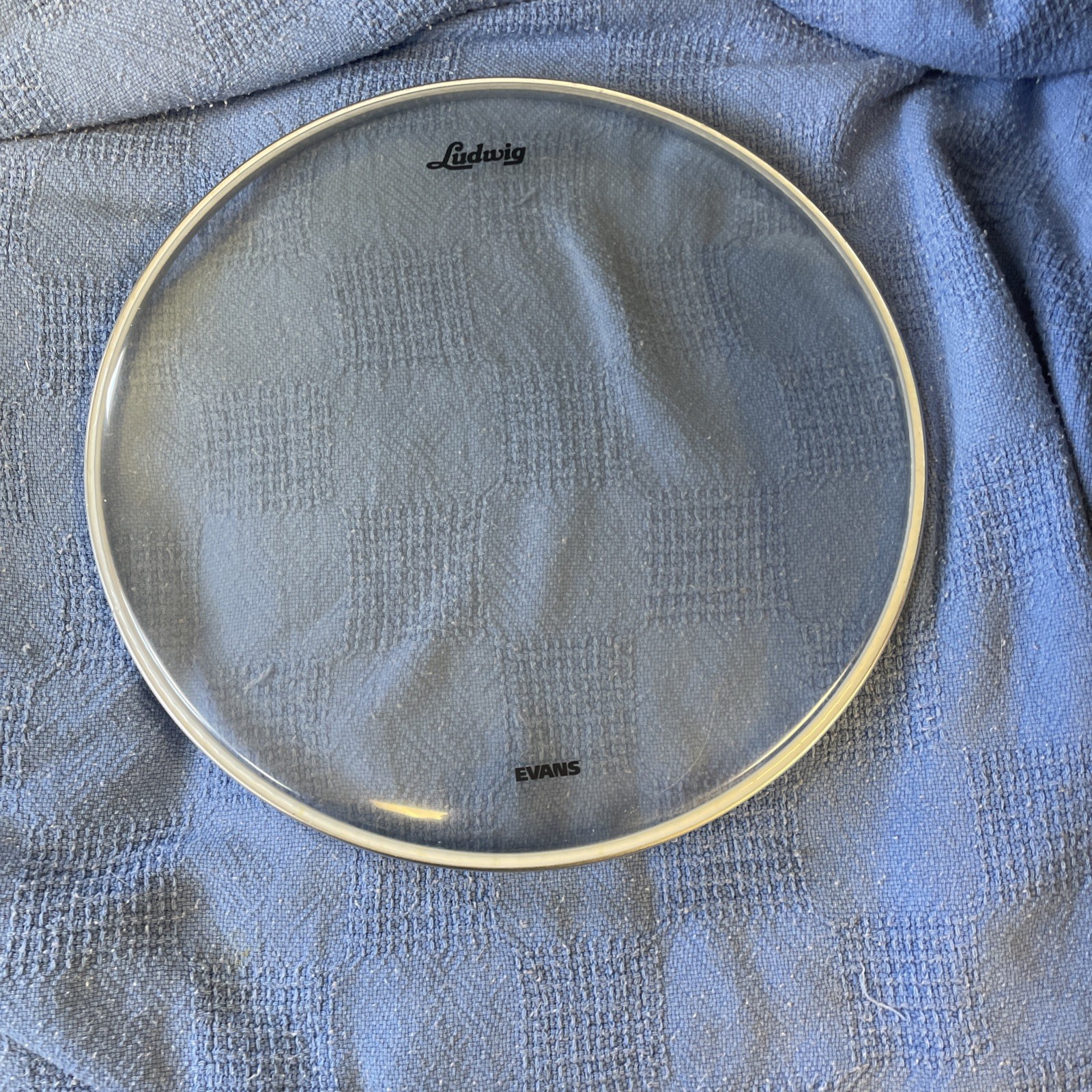 Evans G1 Clear Drum Heads. 13/16