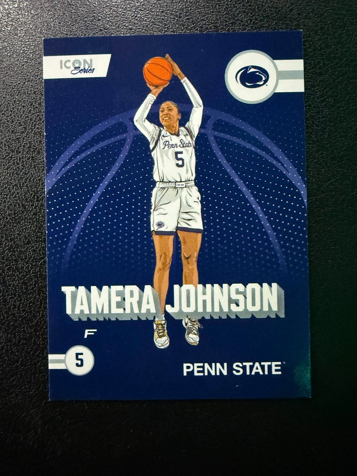 2024-25 PENN STATE WOMENS BASKETBALL ONIT ATHLETE TRADING CARDS