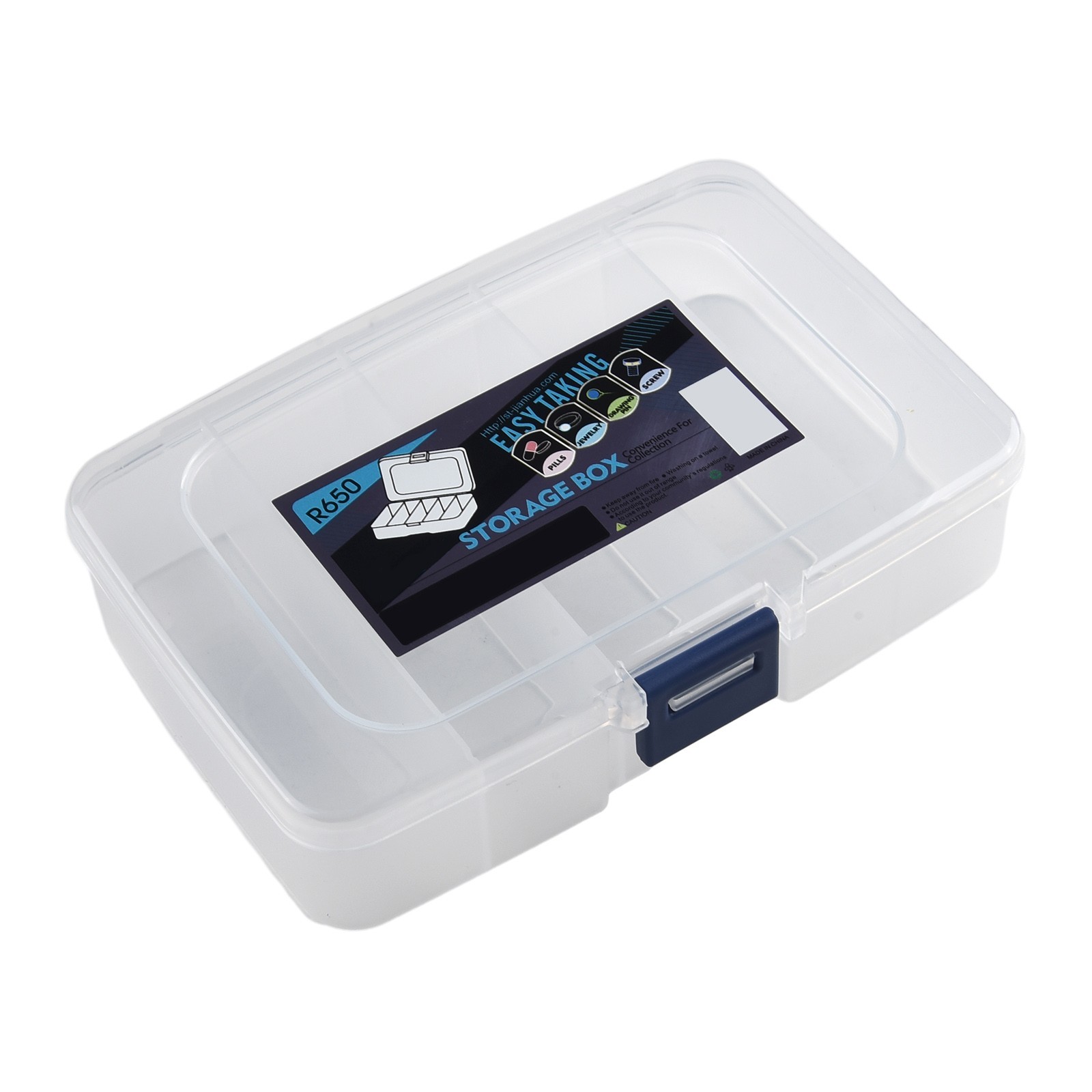 Screws Box Box Craft Organizer Plastic Small Part Container Translucent
