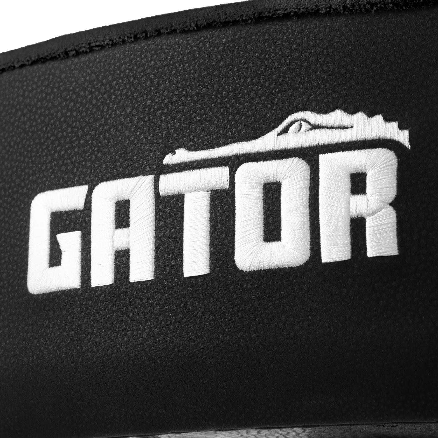 Gator Spindle Round Seat Drum Throne Black