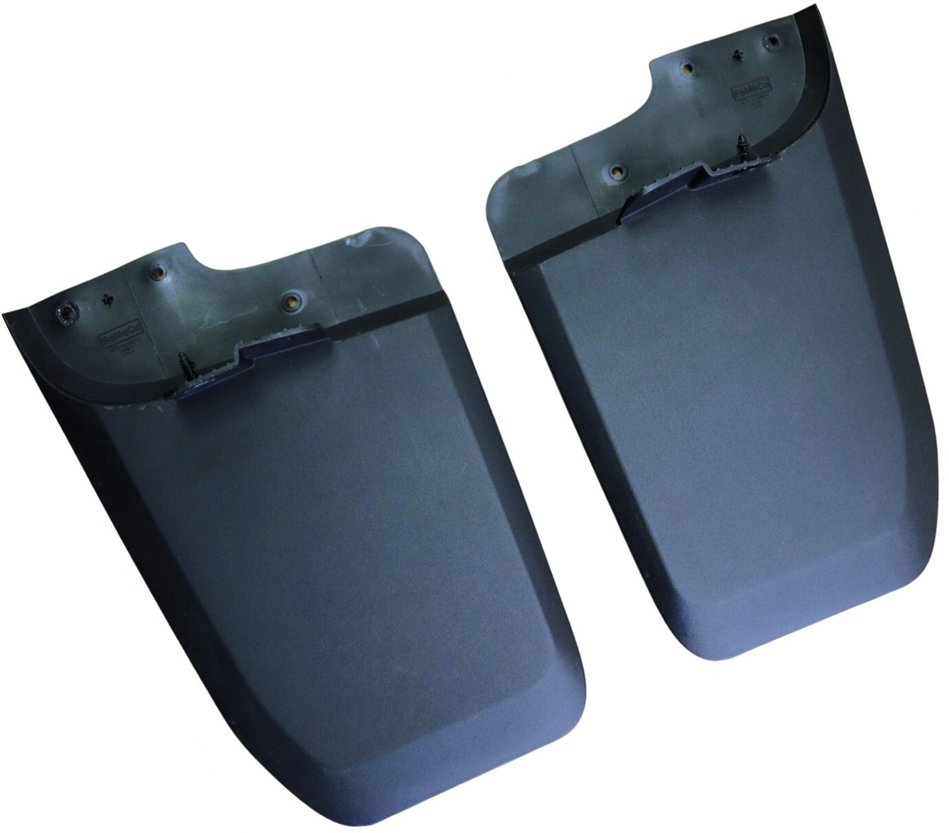 Ford F550 Super Duty Front Mud Flaps 2017-2026 OEM HC3Z16A586AB HC3Z16A586AA