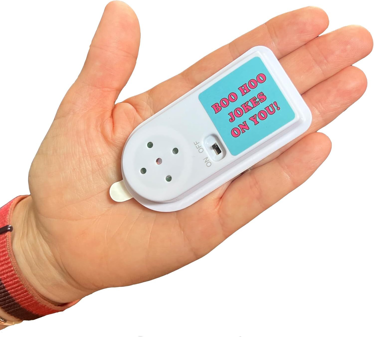 Baby Crying Noisemaker - Hilarious Gag Prank Trick Sound Maker - Fun & Laughter!