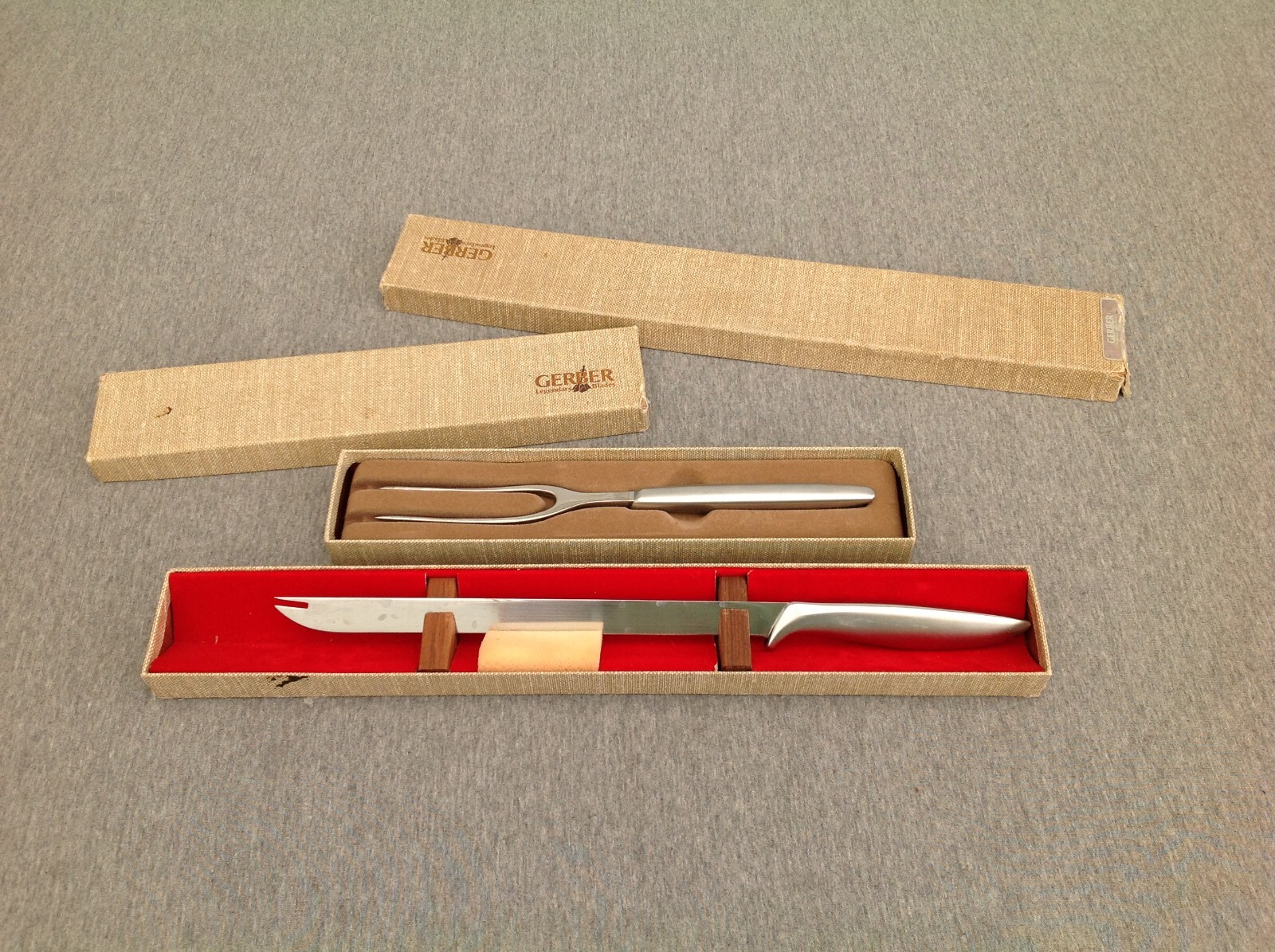 Gerber Carving Set