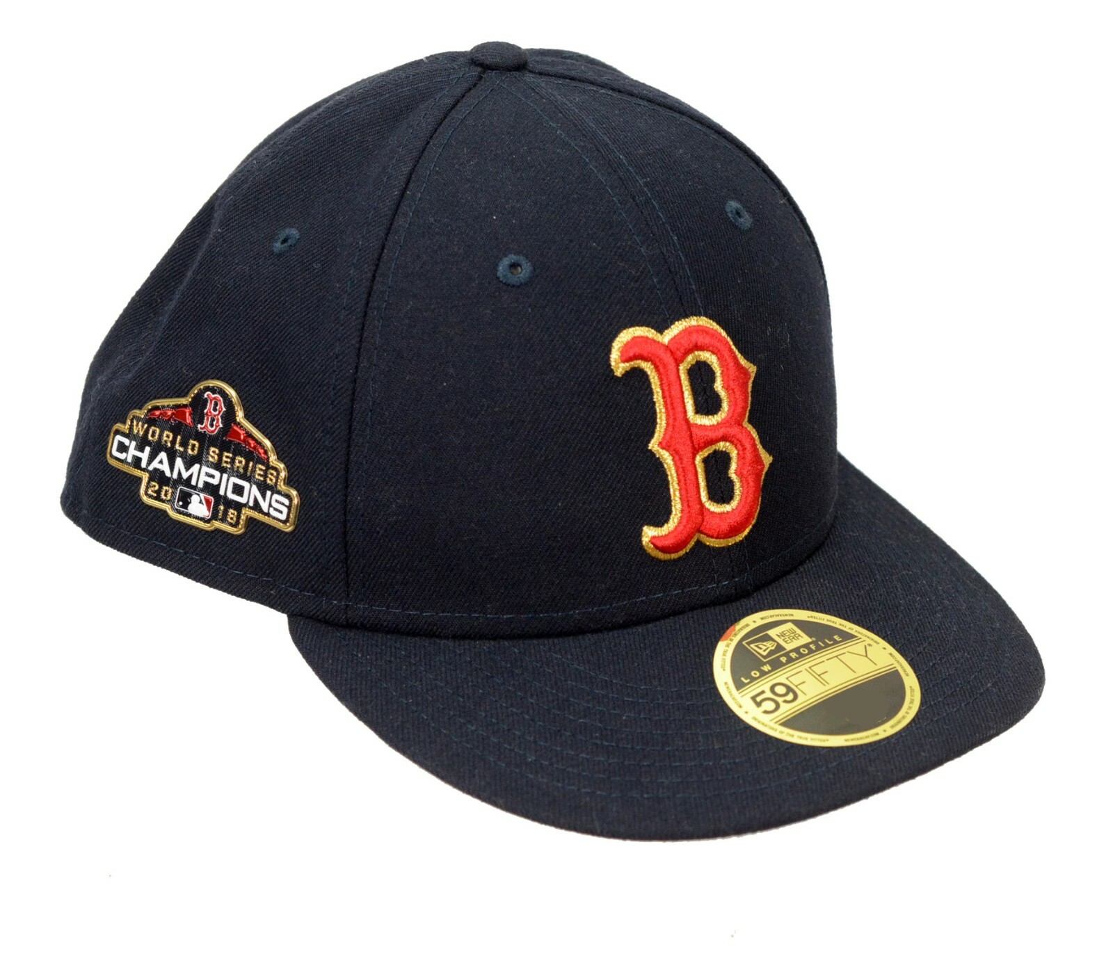 2018 MLB World Series Champions Boston Red Sox Fitted Hat Cap New Era 59FIFTY