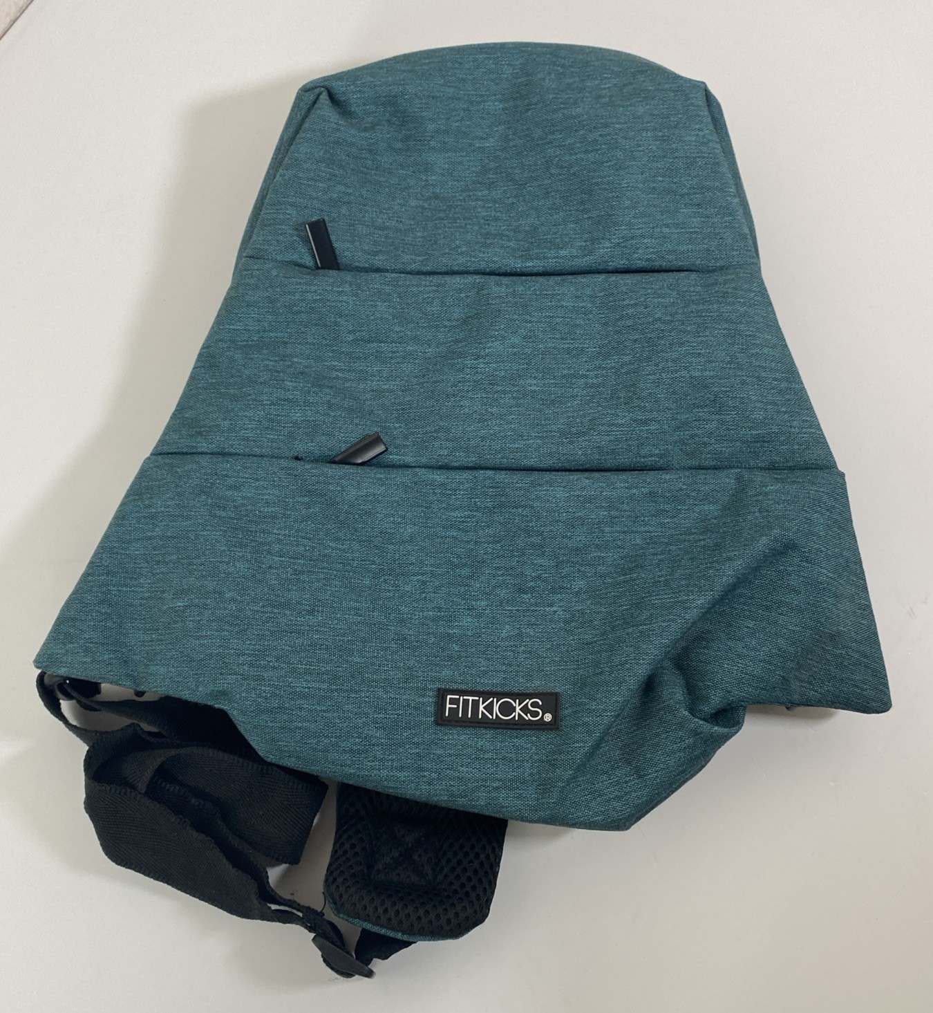 Fitkicks Latitude Active Lifestyle Sling Bag Backpack Clay Red Water Resistant