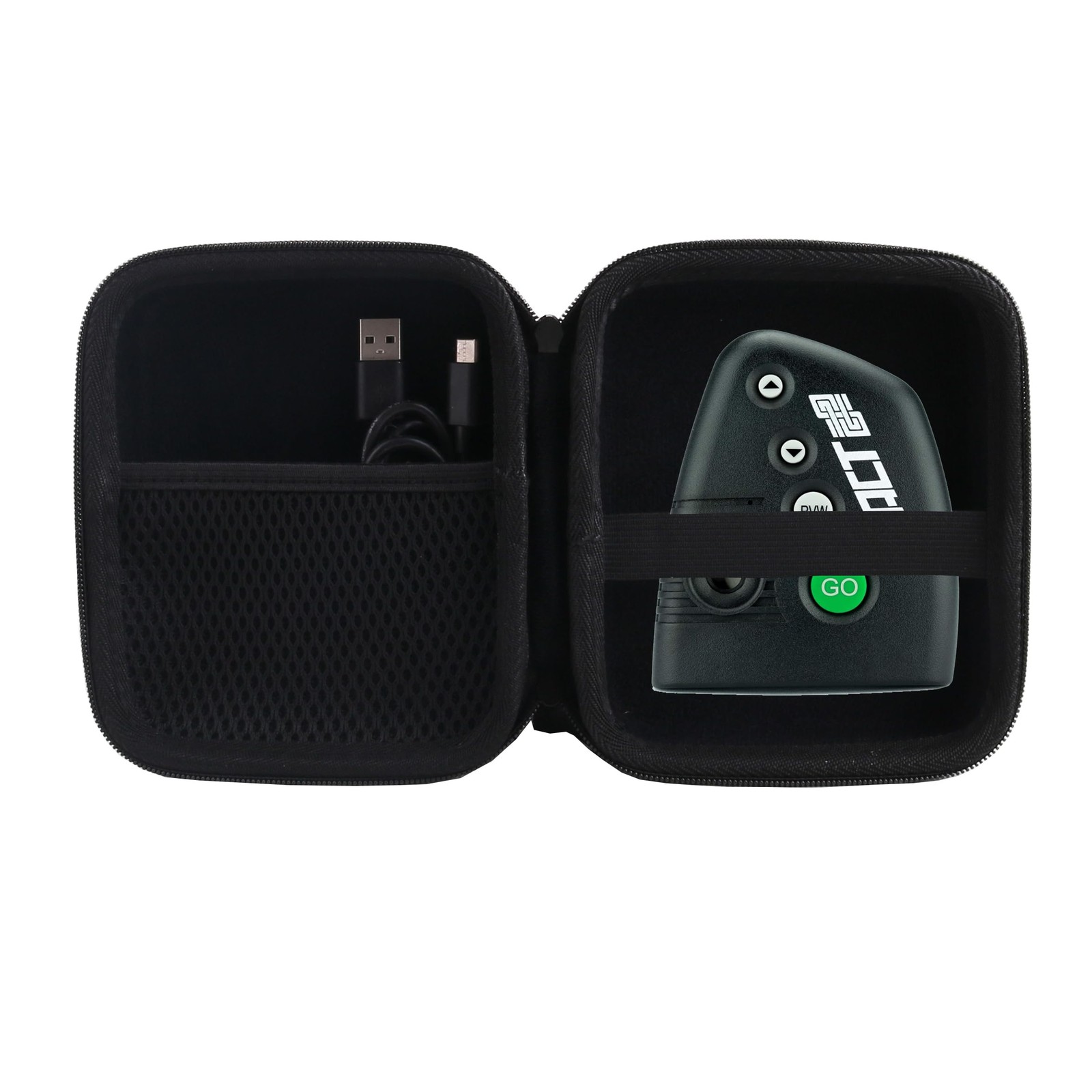 Hard Case Compatible with Pact Club Timer III - Shot Timer Case (Only Case)