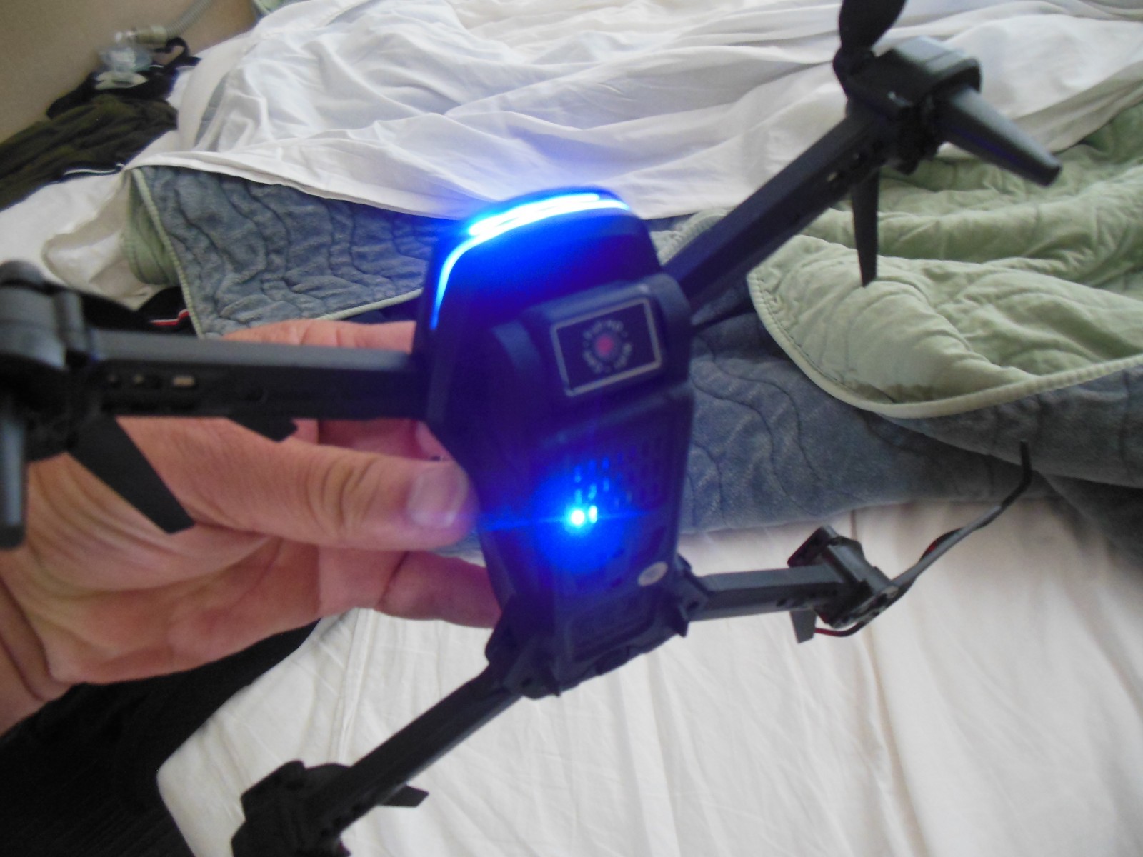 OVERFLEW / Drone / No Remote * Still Operational * Free Shipping
