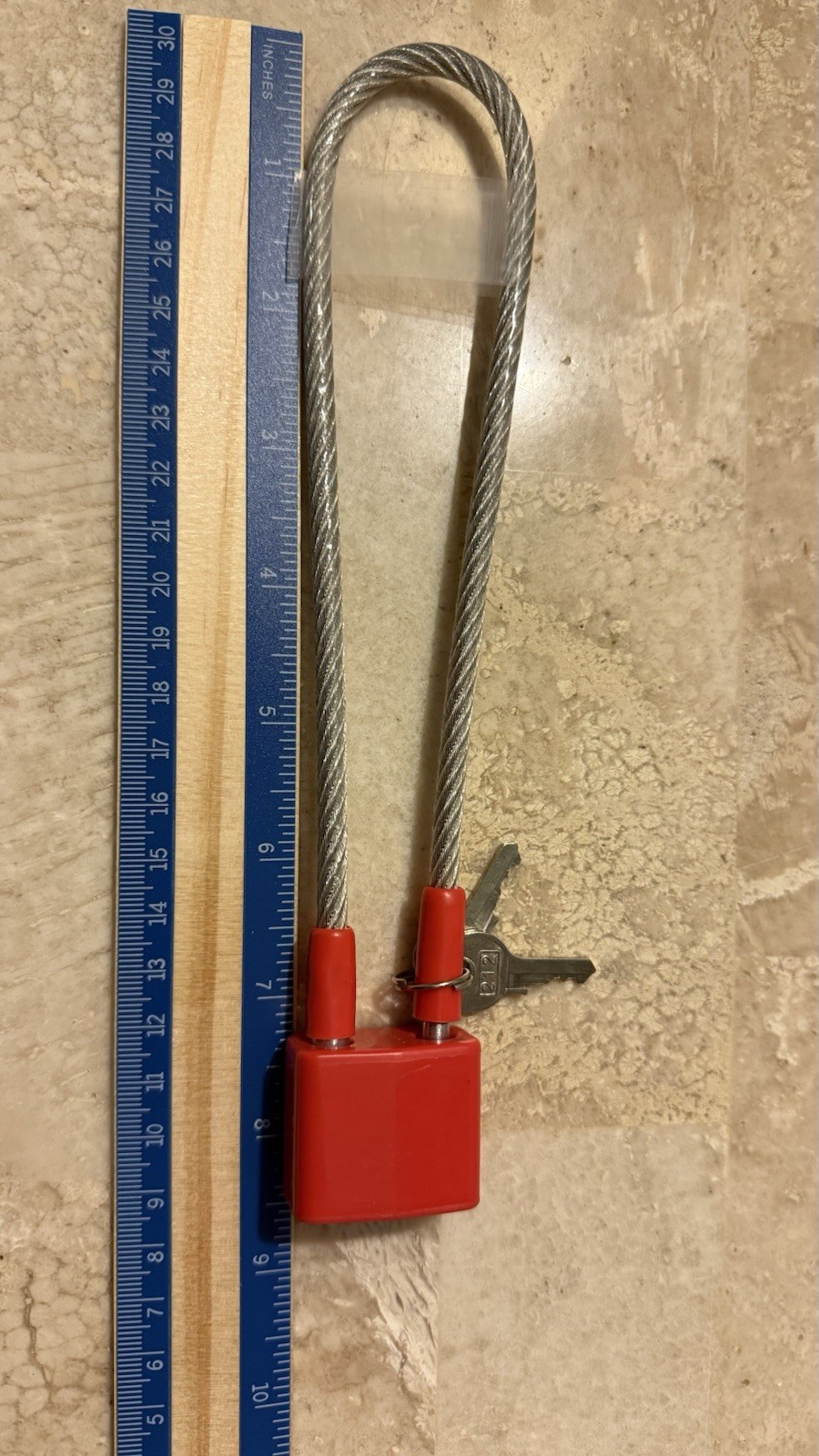 15" Cable Gun Lock DAC Technology New