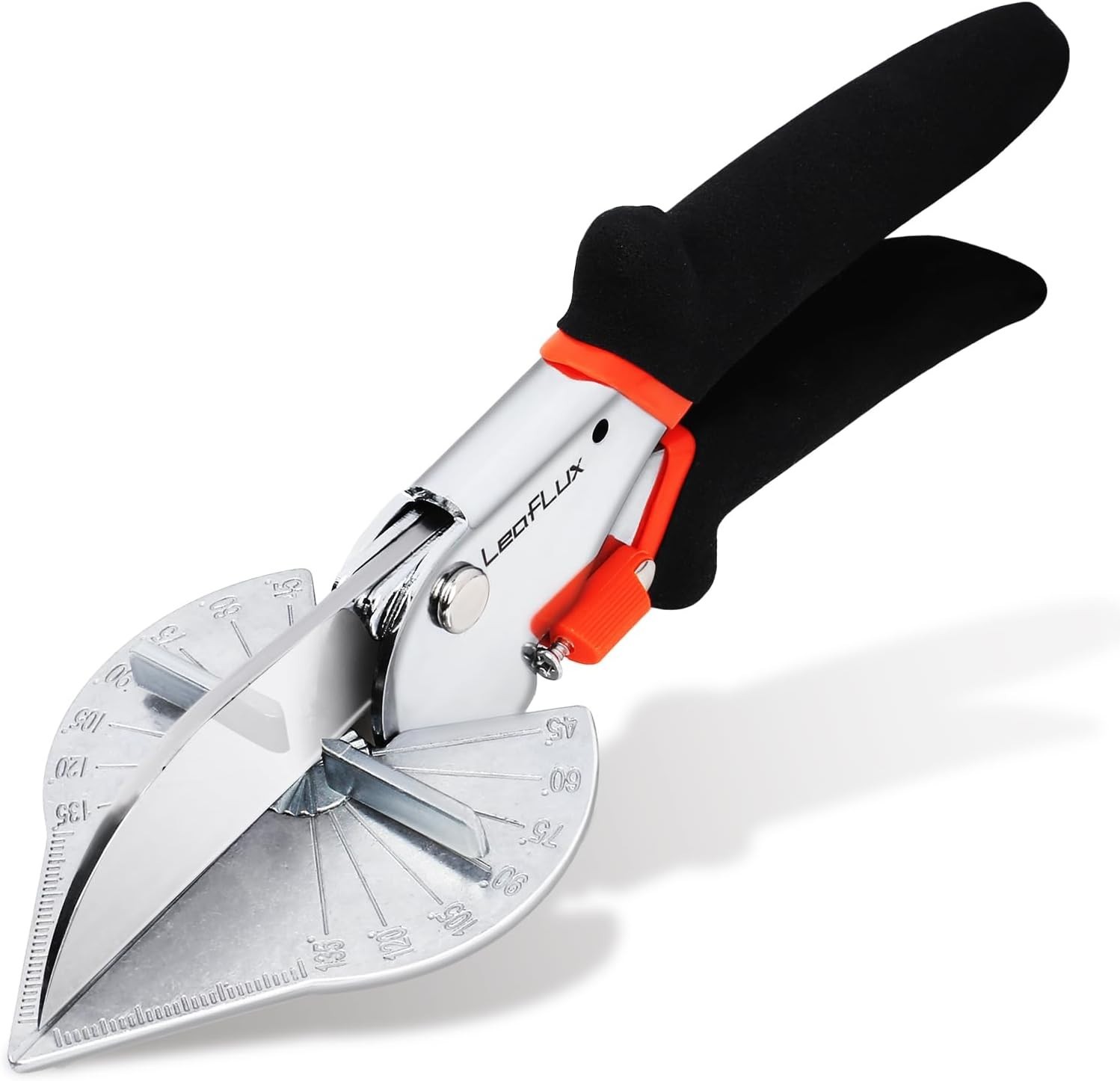 Miter Shears for Angular Cutting - Adjustable 45°-135° -Trim, Corner Joints, etc