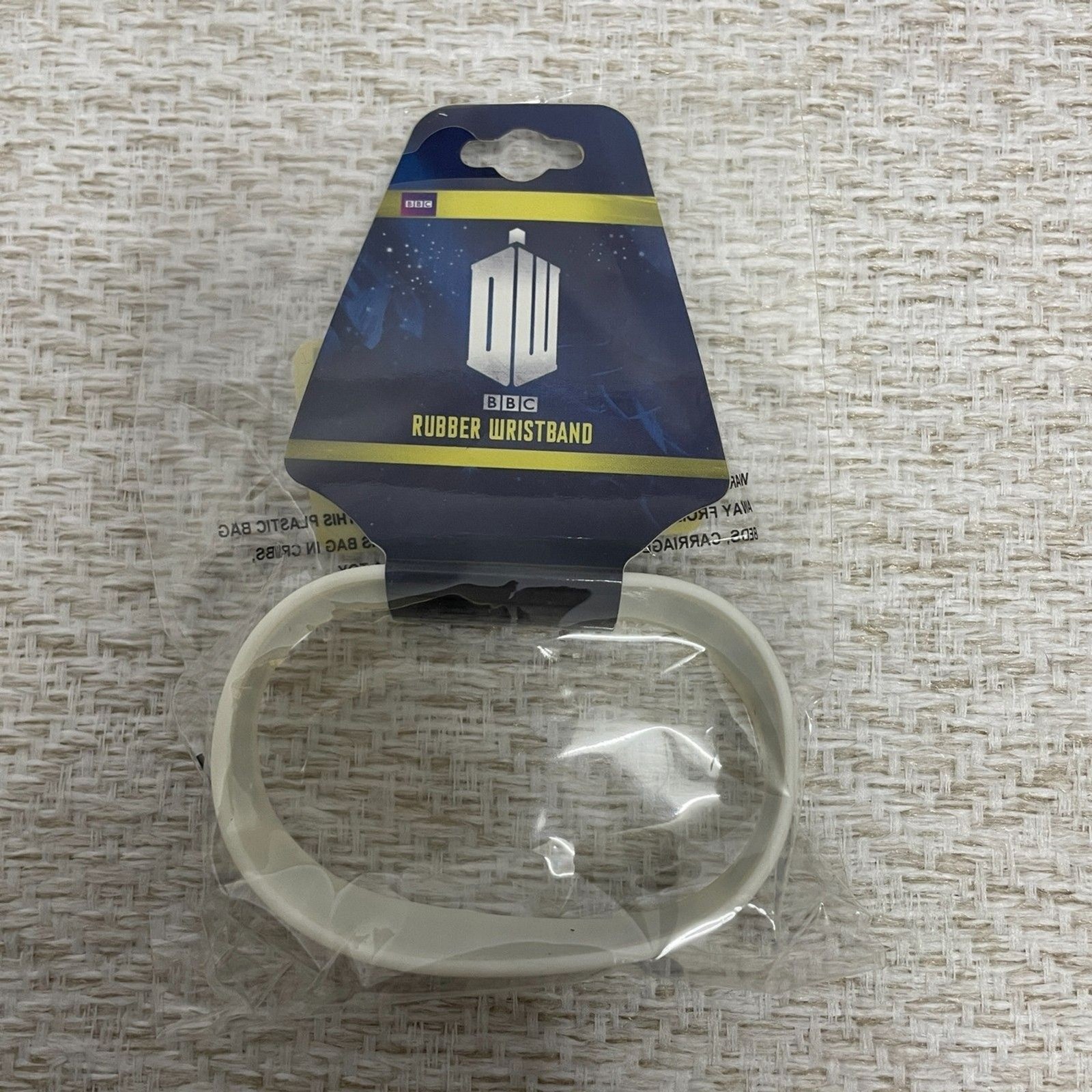 Doctor Who Rubber Wristband "Whodian" NIP