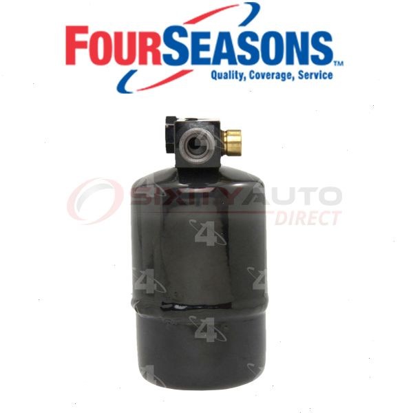 Four Seasons AC Receiver Drier for 1976-1978 Dodge Charger - Heating Air rg
