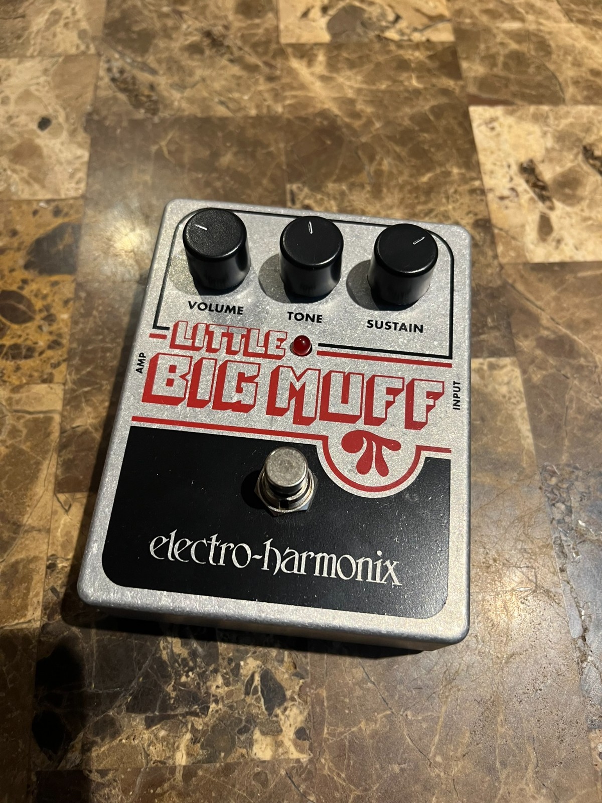 Electro-Harmonix Little Big Muff Pi Fuzz Pedal